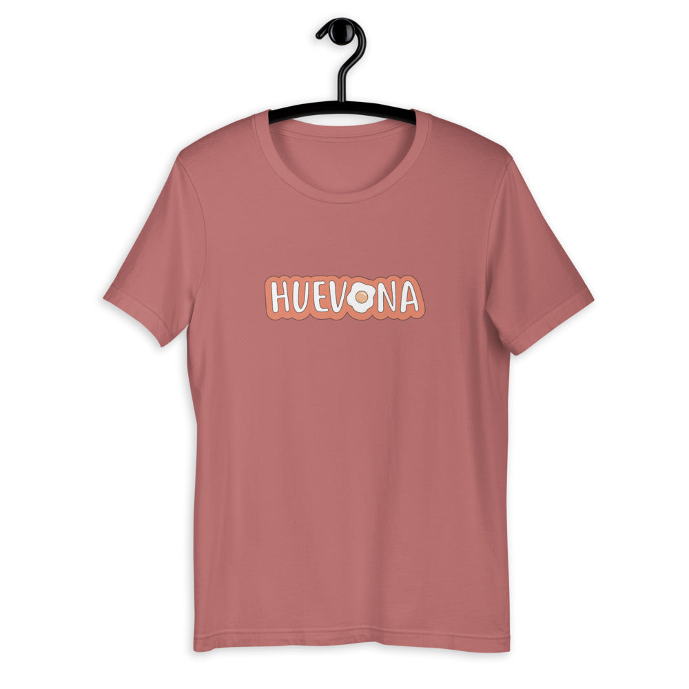 Huevona Short-Sleeve Unisex T-Shirt