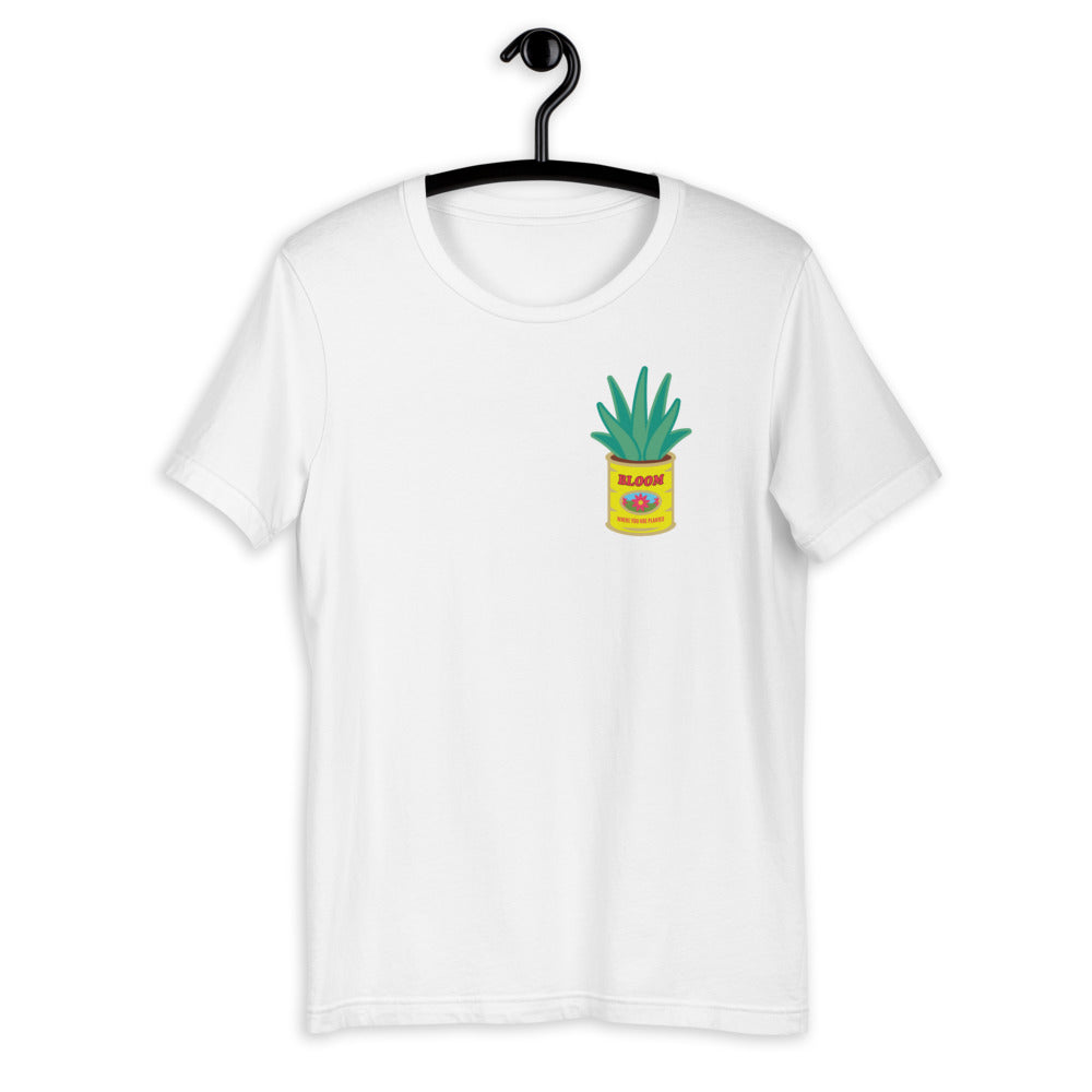 Bloom Where You Are Planted Unisex T-Shirt