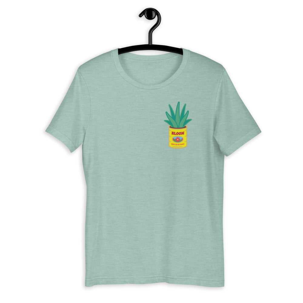 Bloom Where You Are Planted Unisex T-Shirt