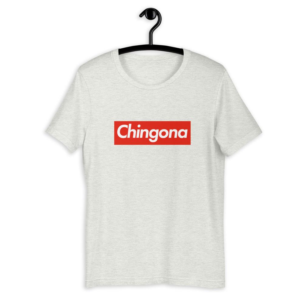 Chingona Short-Sleeve Unisex T-Shirt - quieroprints