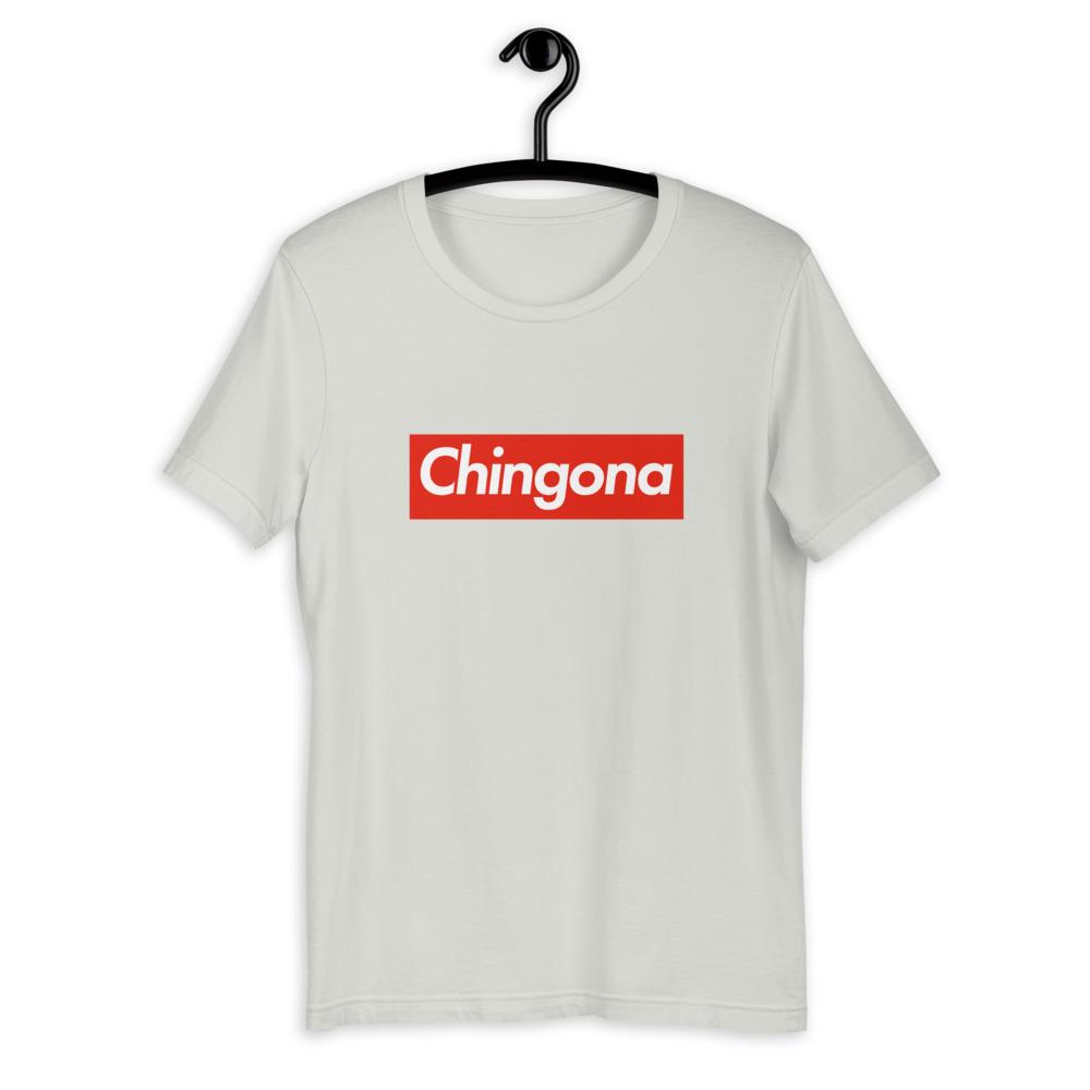 Chingona Short-Sleeve Unisex T-Shirt - quieroprints