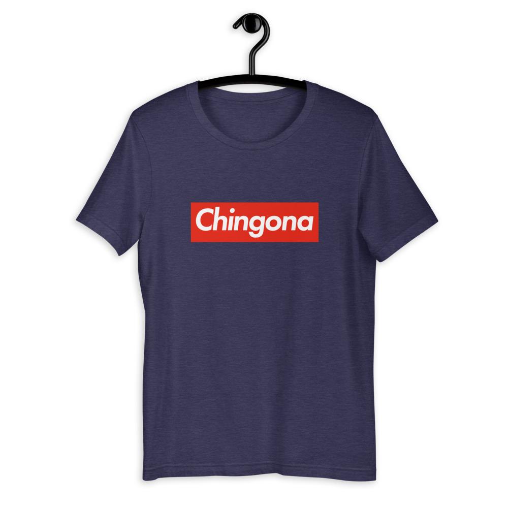 Chingona Short-Sleeve Unisex T-Shirt - quieroprints