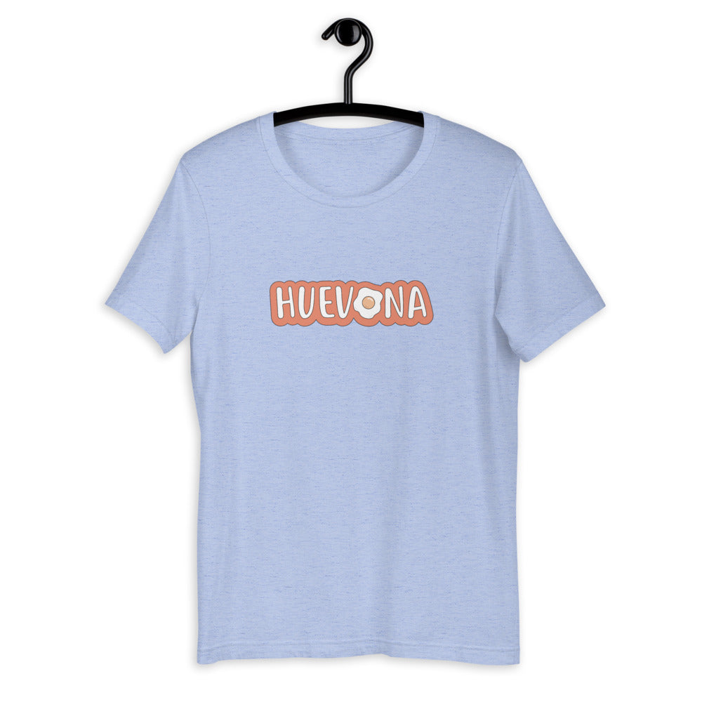 Huevona Short-Sleeve Unisex T-Shirt