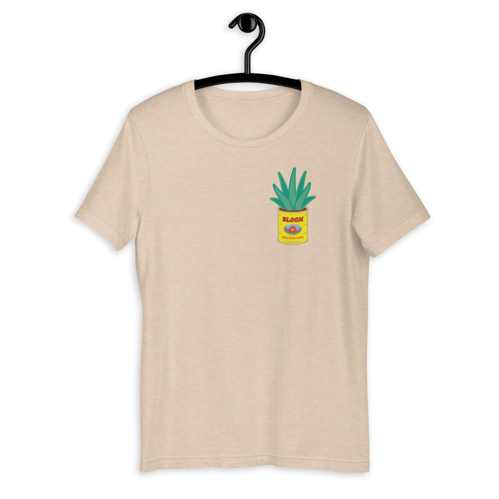 Bloom Where You Are Planted Unisex T-Shirt