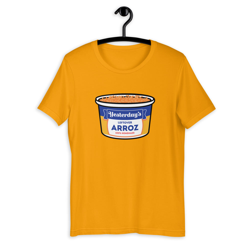 Leftover Arroz Unisex T-Shirt