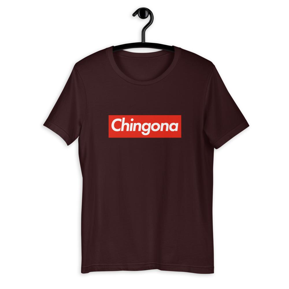 Chingona Short-Sleeve Unisex T-Shirt - quieroprints