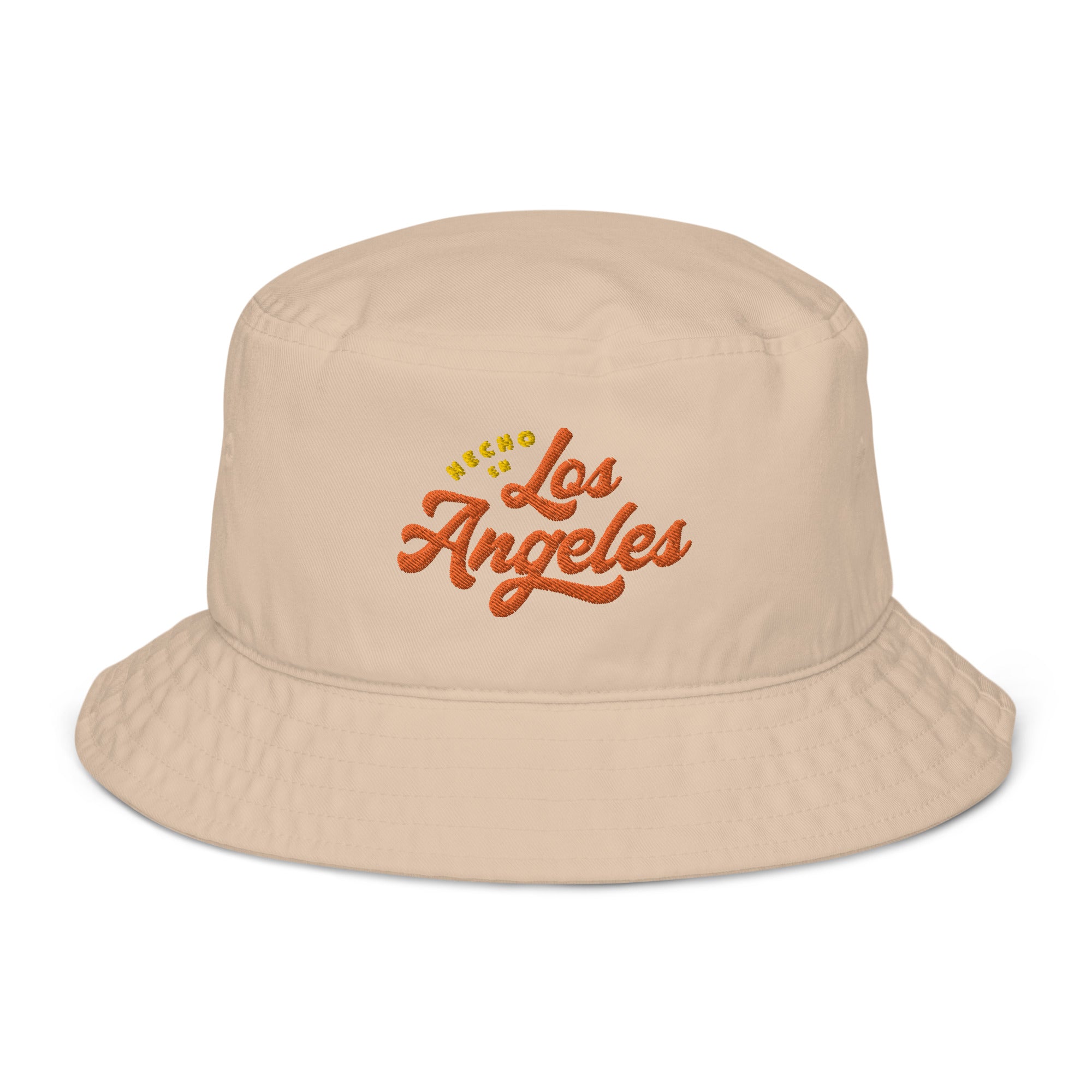 Hecho En Los Angeles Organic bucket hat