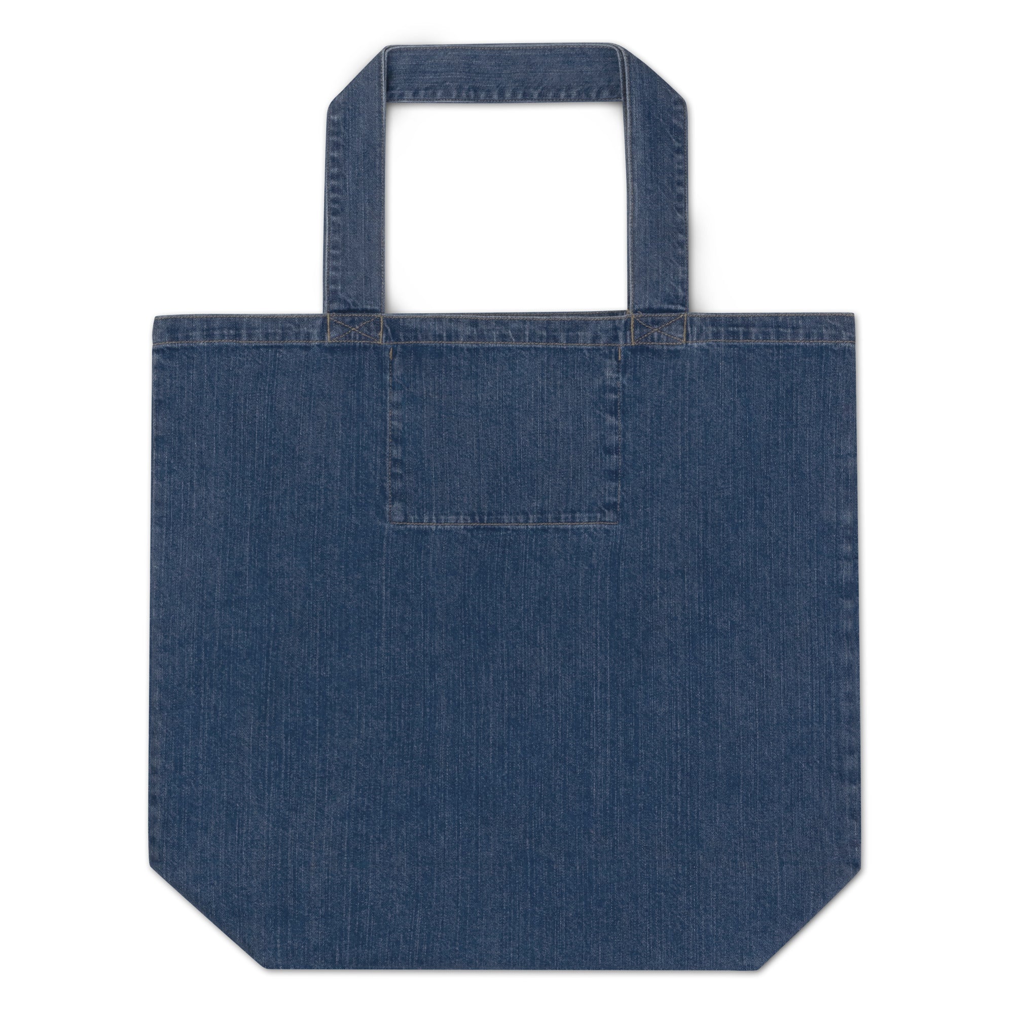 Hechx En Los Angeles Organic denim tote bag