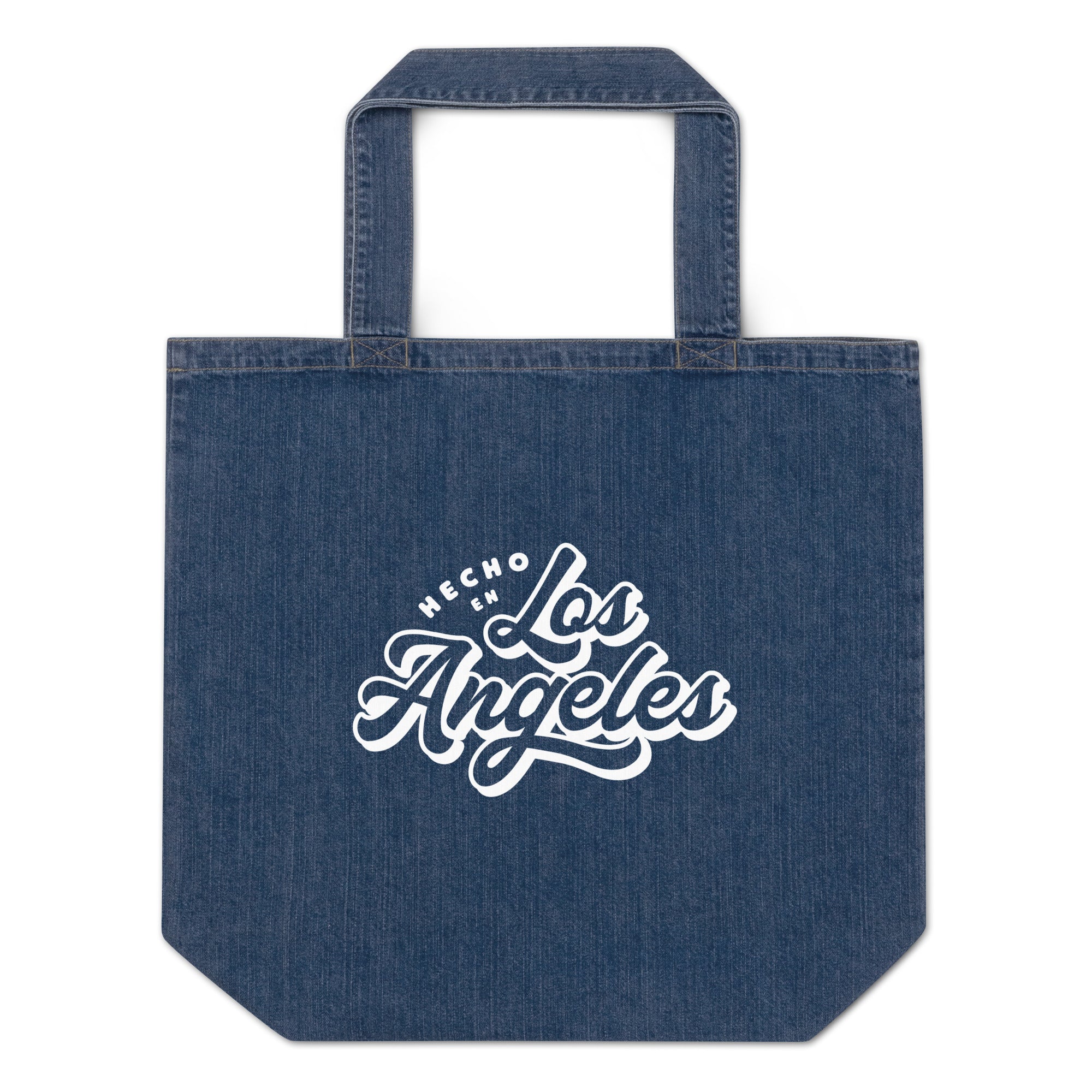 Hecho En Los Angeles Organic denim tote bag