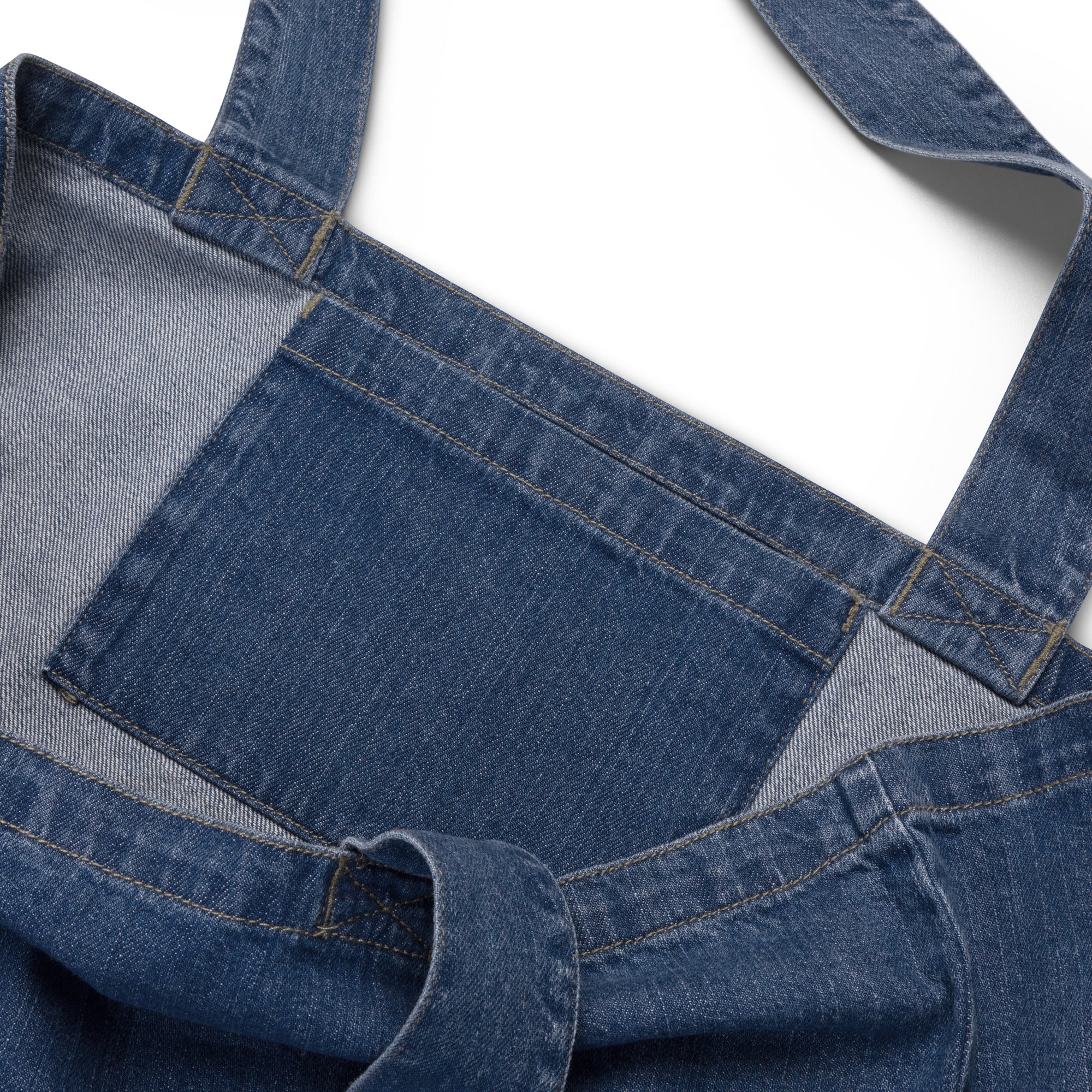 Hecho En Los Angeles Organic denim tote bag