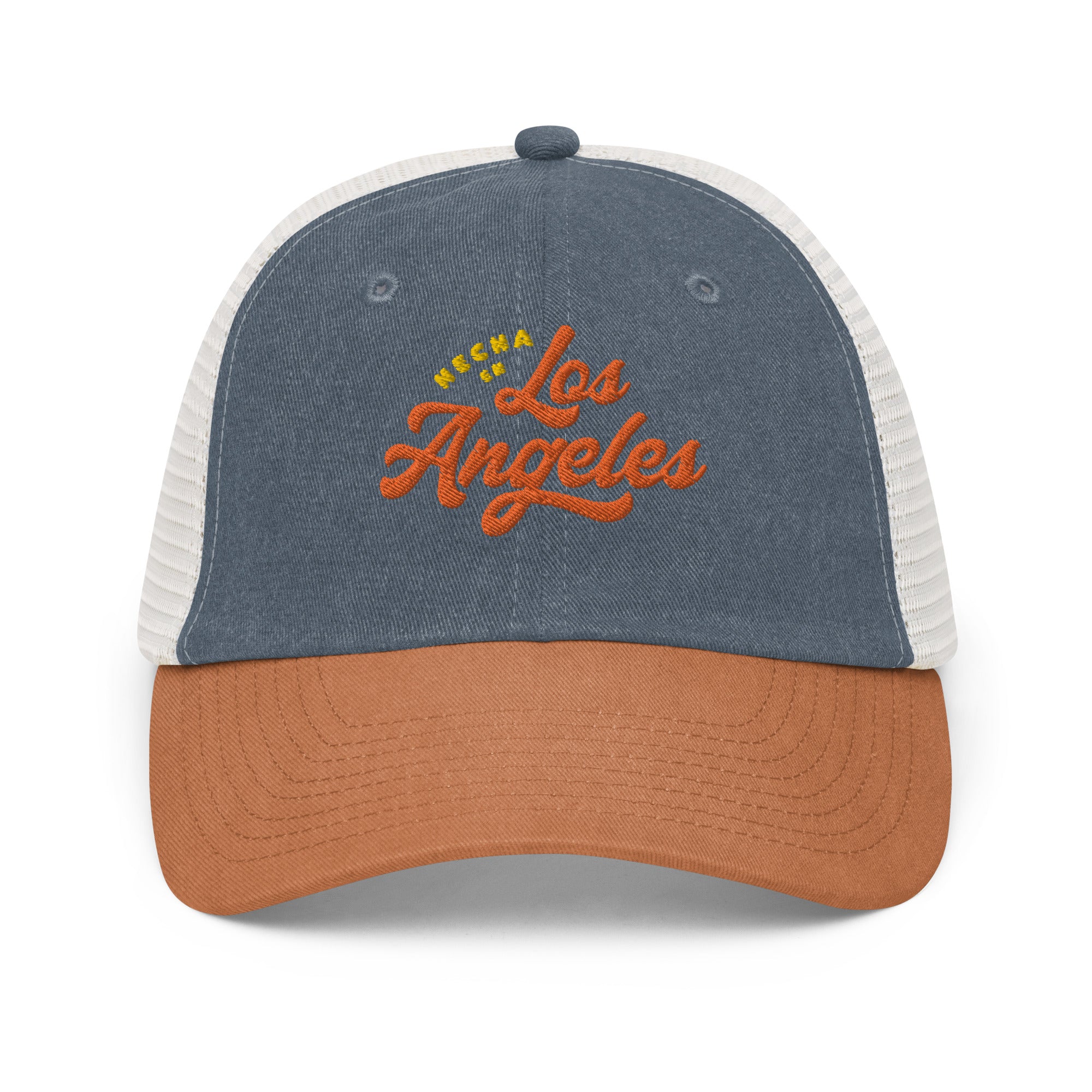 Hecha En Los Angeles Pigment-dyed cap