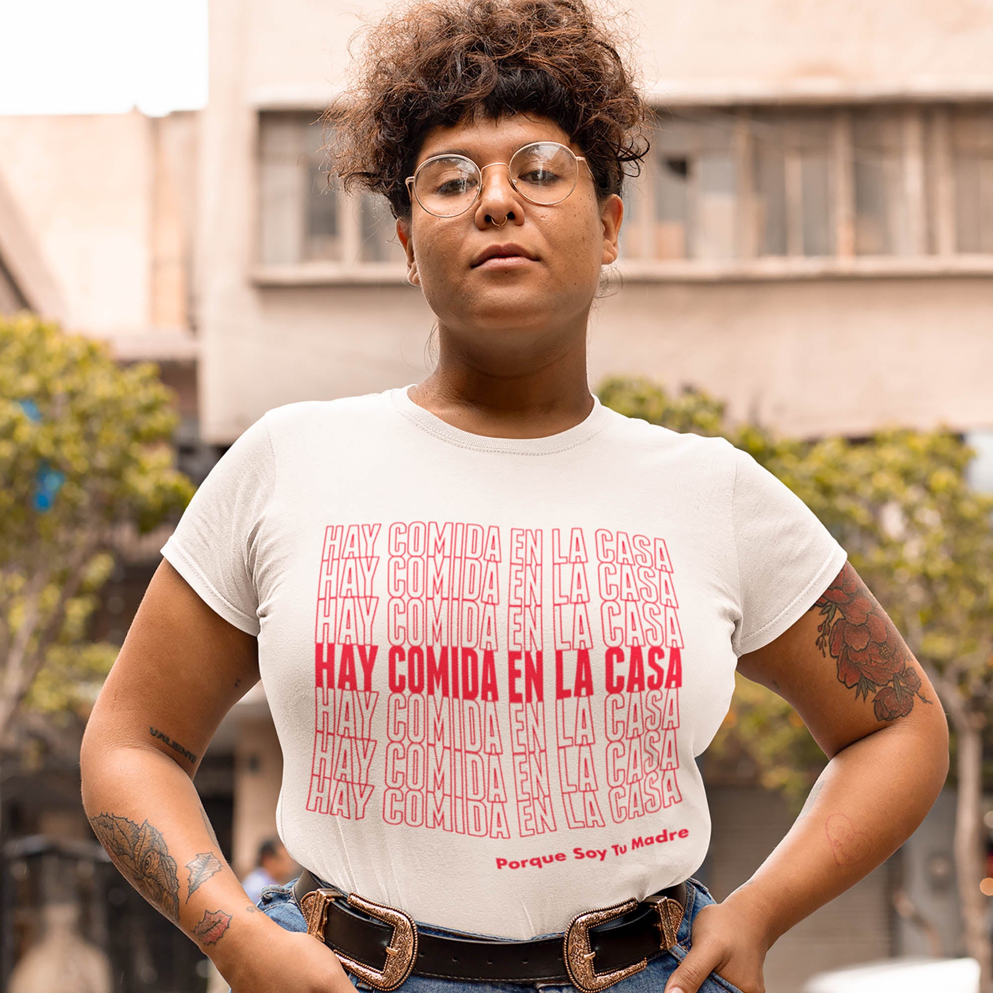 Hay Comida En La Casa Short-Sleeve Unisex T-Shirt