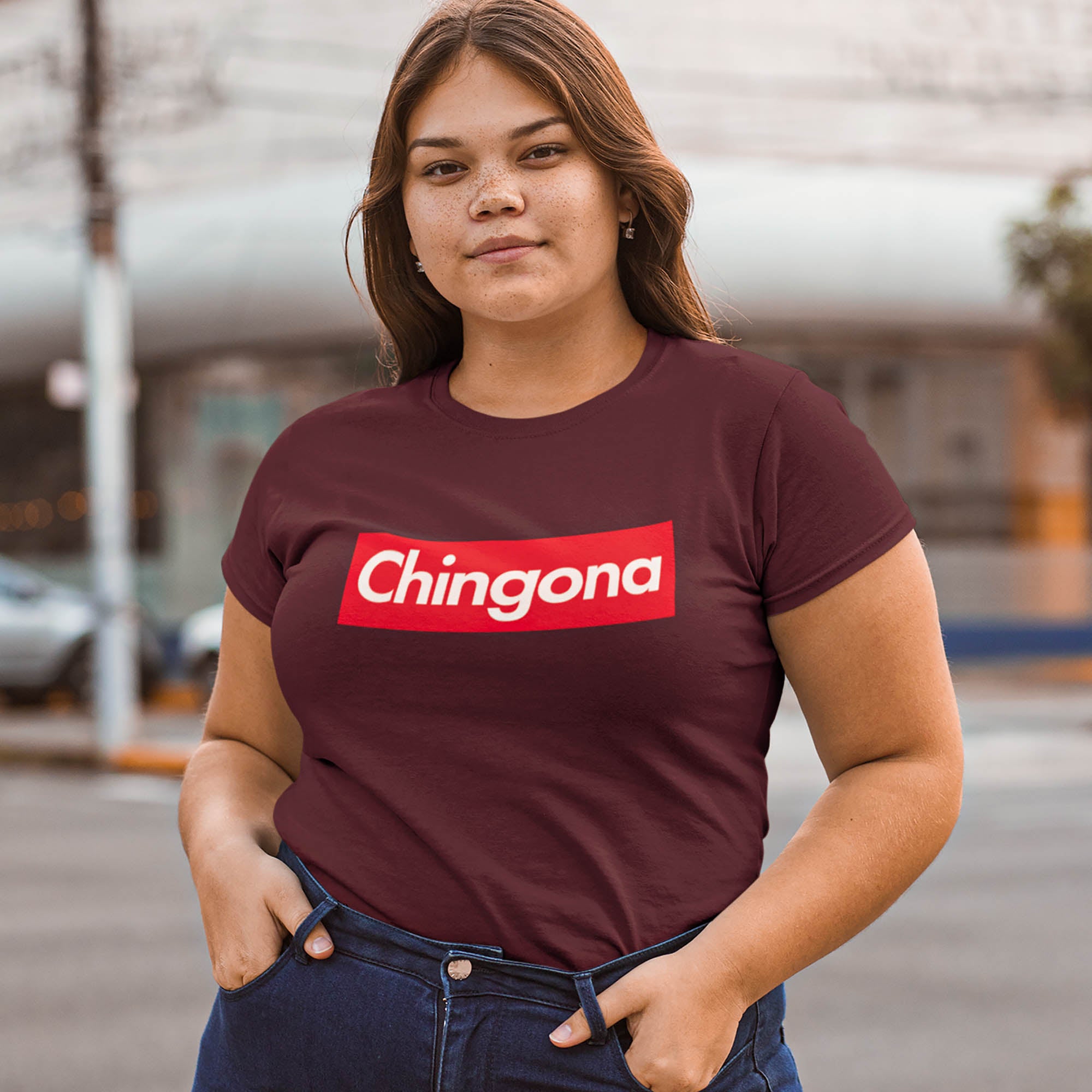 Chingona Short-Sleeve Unisex T-Shirt
