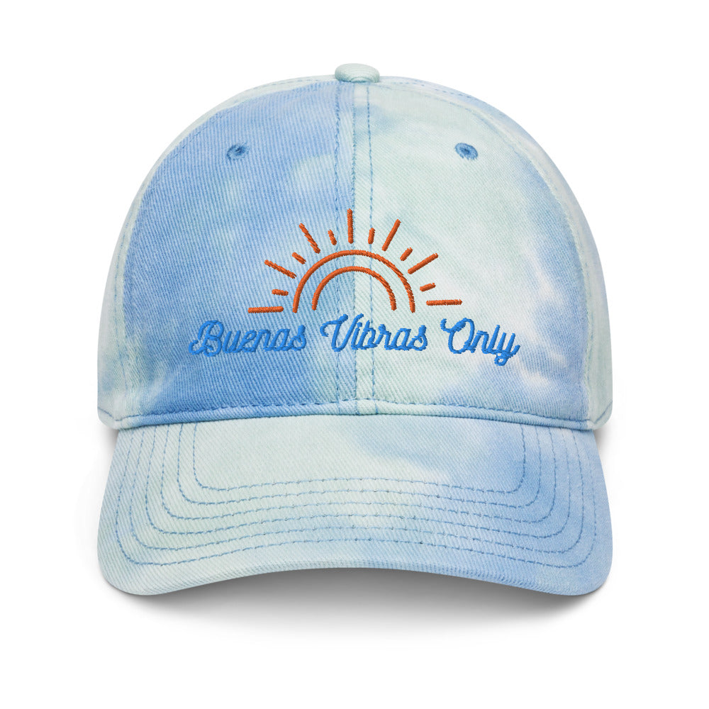 Buenas Vibras Only Tie Dye Cap