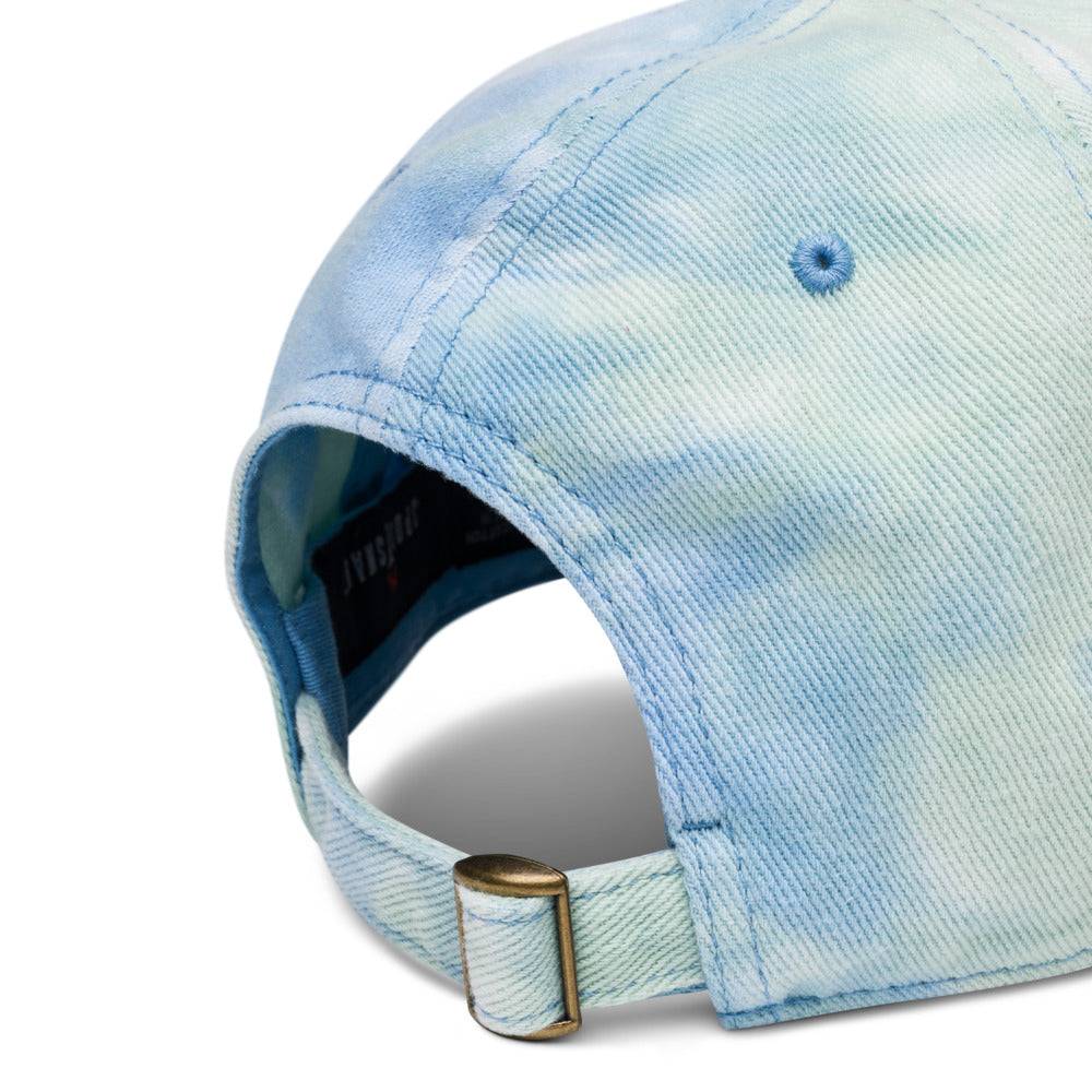 Buenas Vibras Only Tie Dye Cap