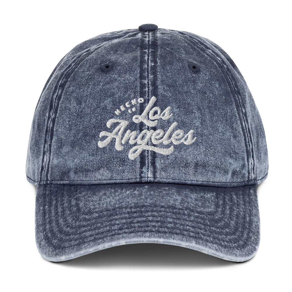 Hecho En Los Angeles Vintage Cotton Twill Cap