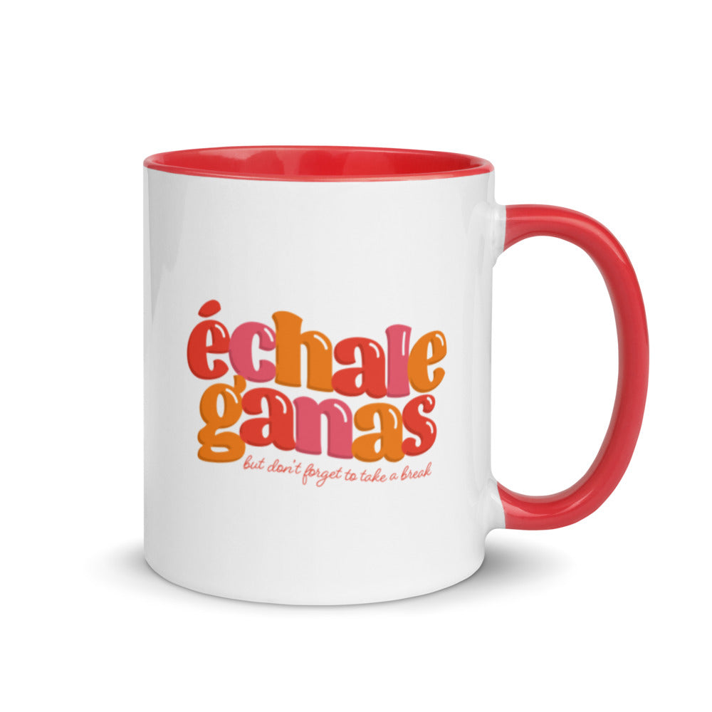 Échale Ganas Ceramic Mug