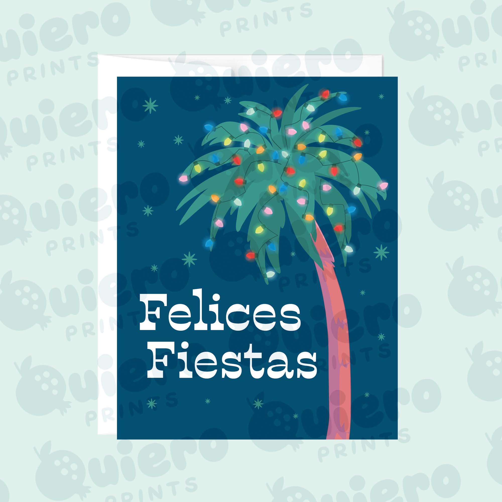 Spanglish Holiday Cards 6pk