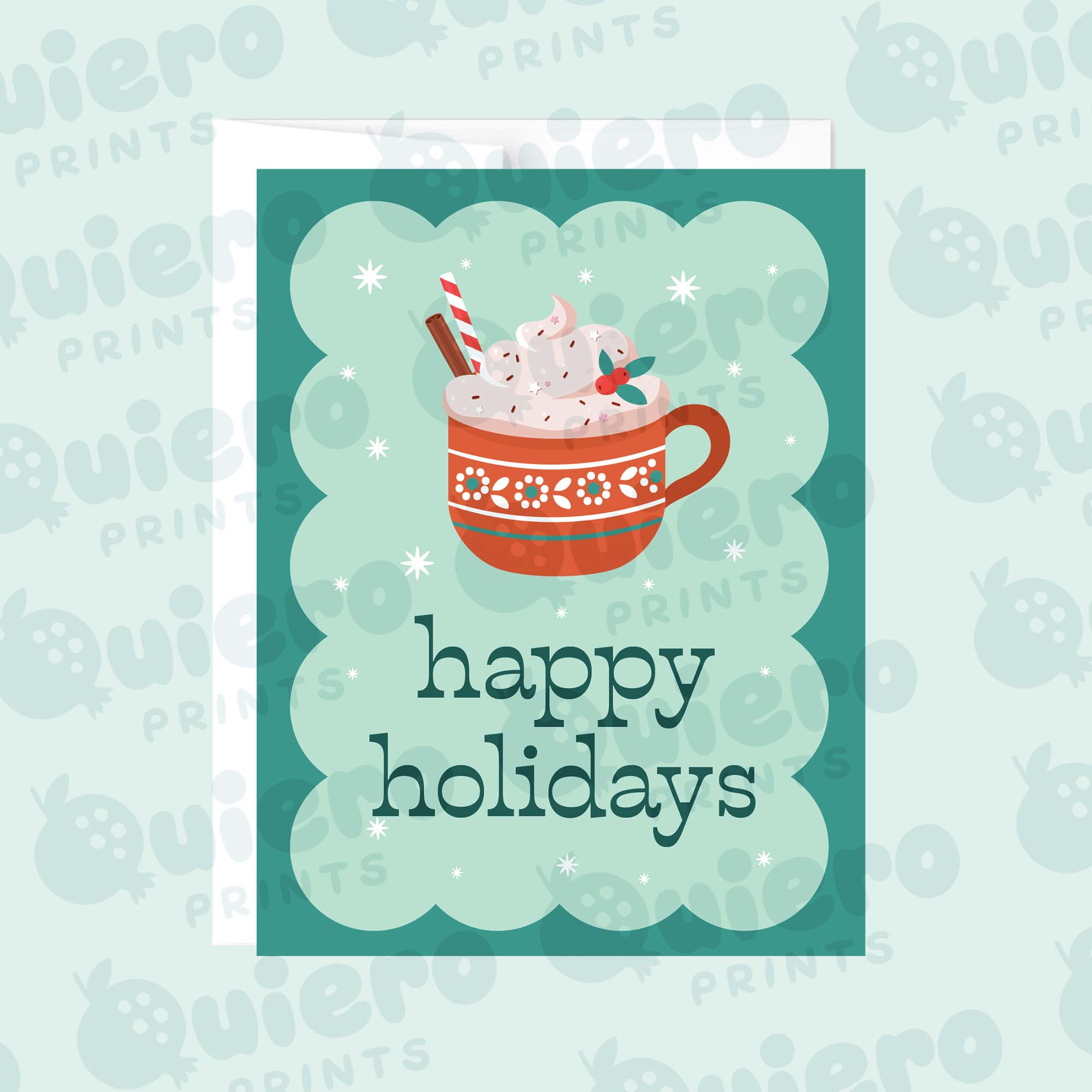 Spanglish Holiday Cards 6pk