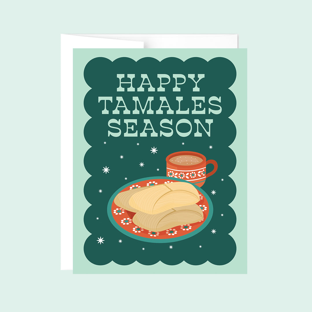 Happy Tamales Season Card