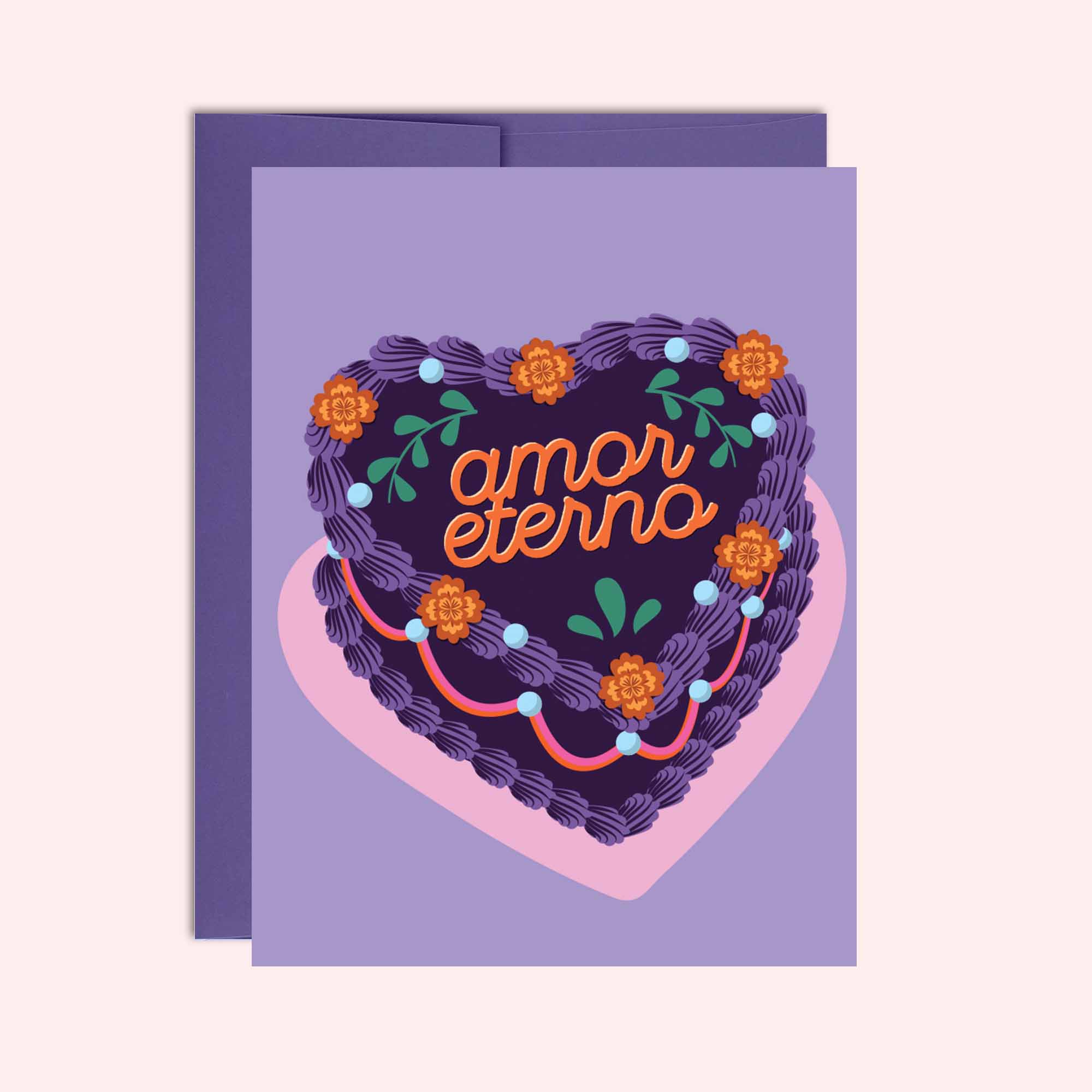 Amor Eterno Card