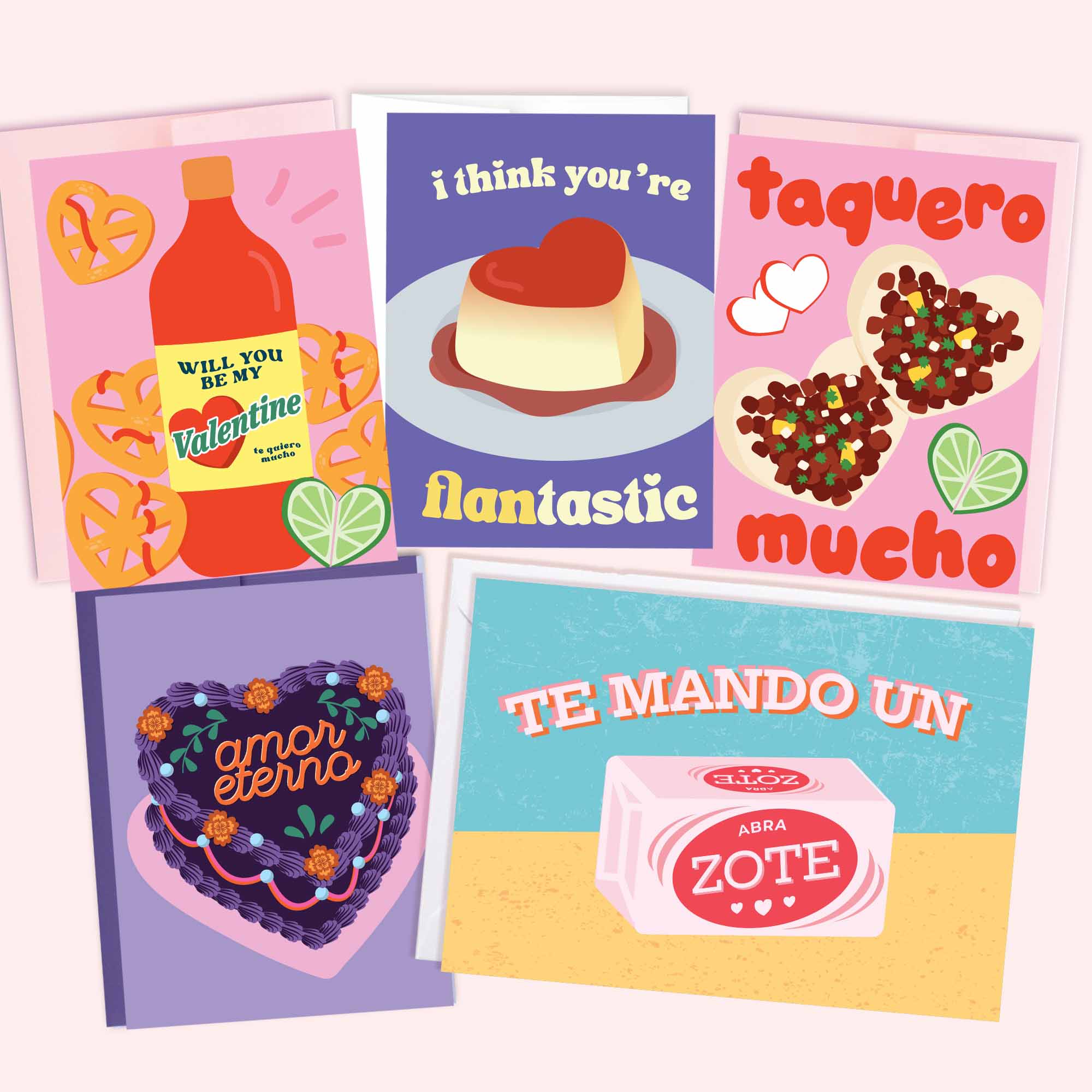 Amorcito Greeting Card Bundle