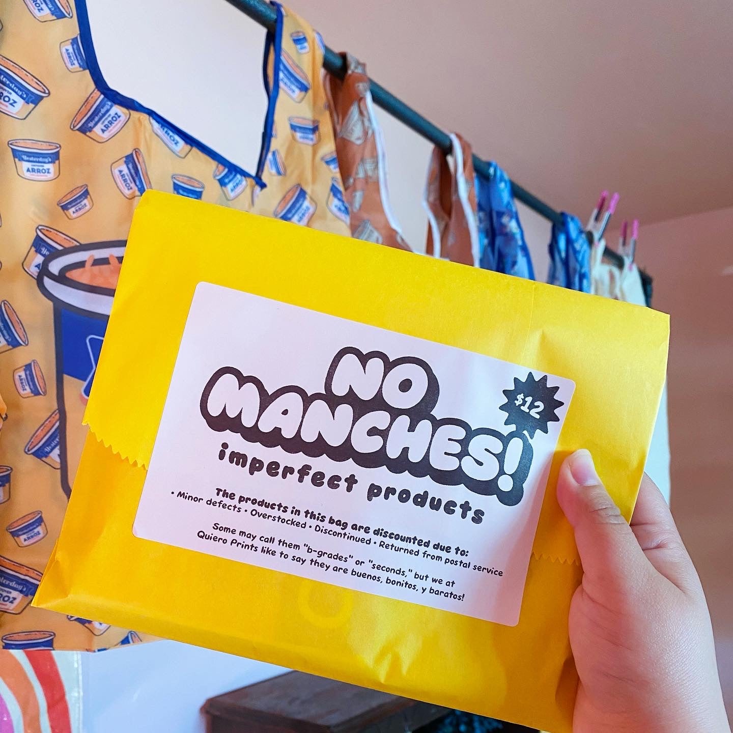 Mini No Manches! Imperfect Products Bundle