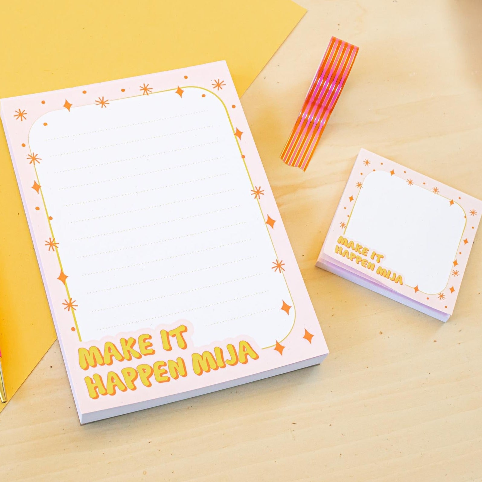 Make It Happen Mija Stationery Set