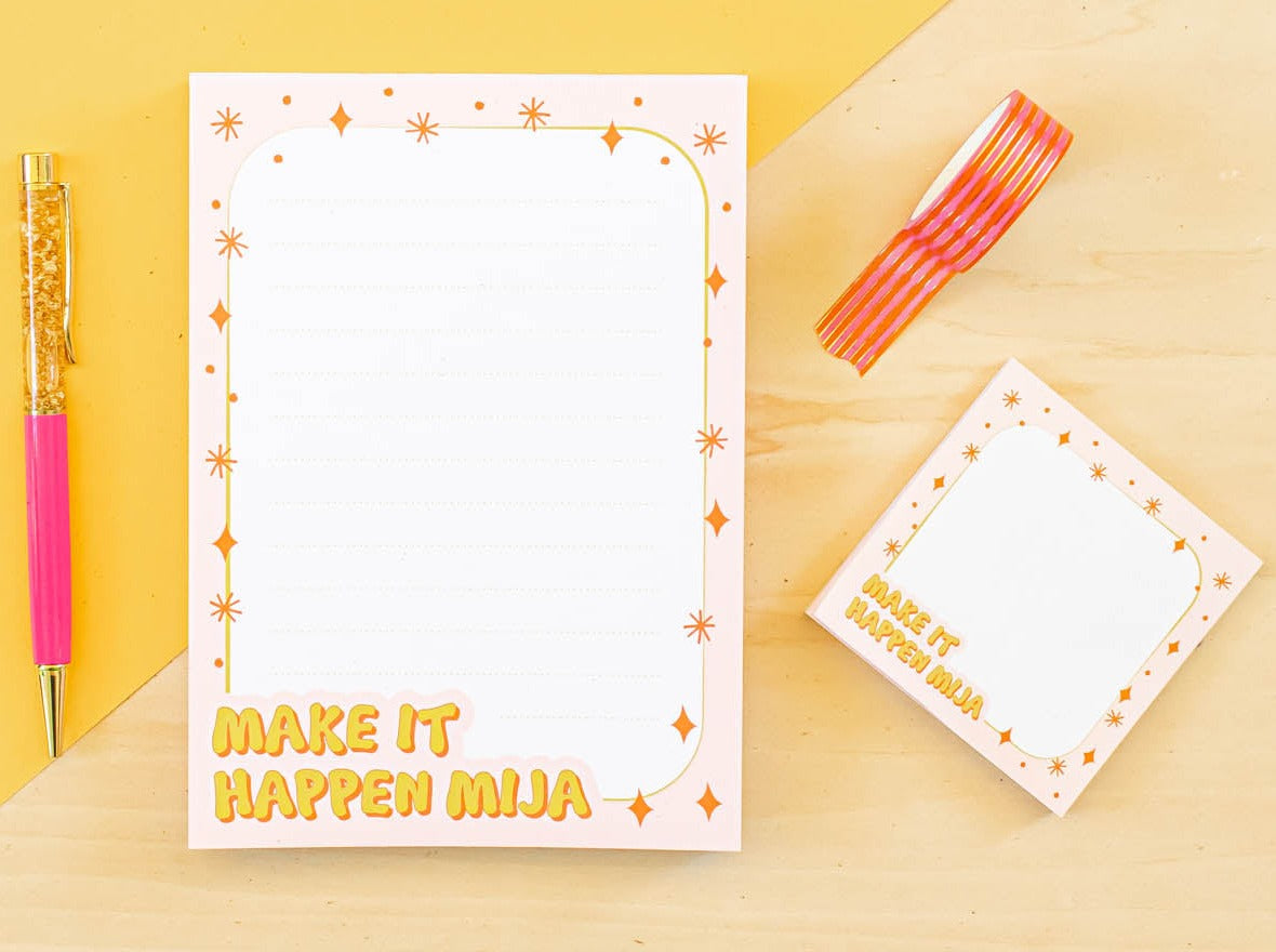 Make It Happen Mija Stationery Set