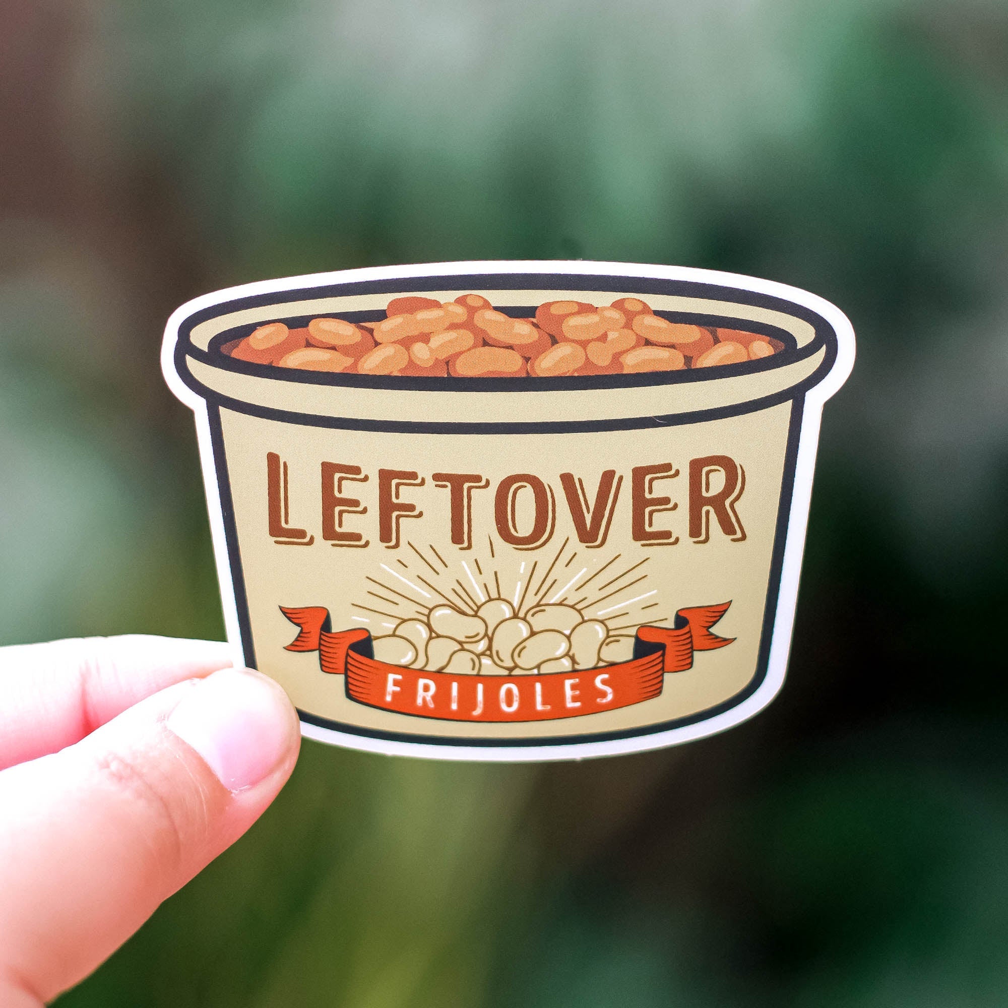 Leftover Sticker Stickers – Quiero Prints