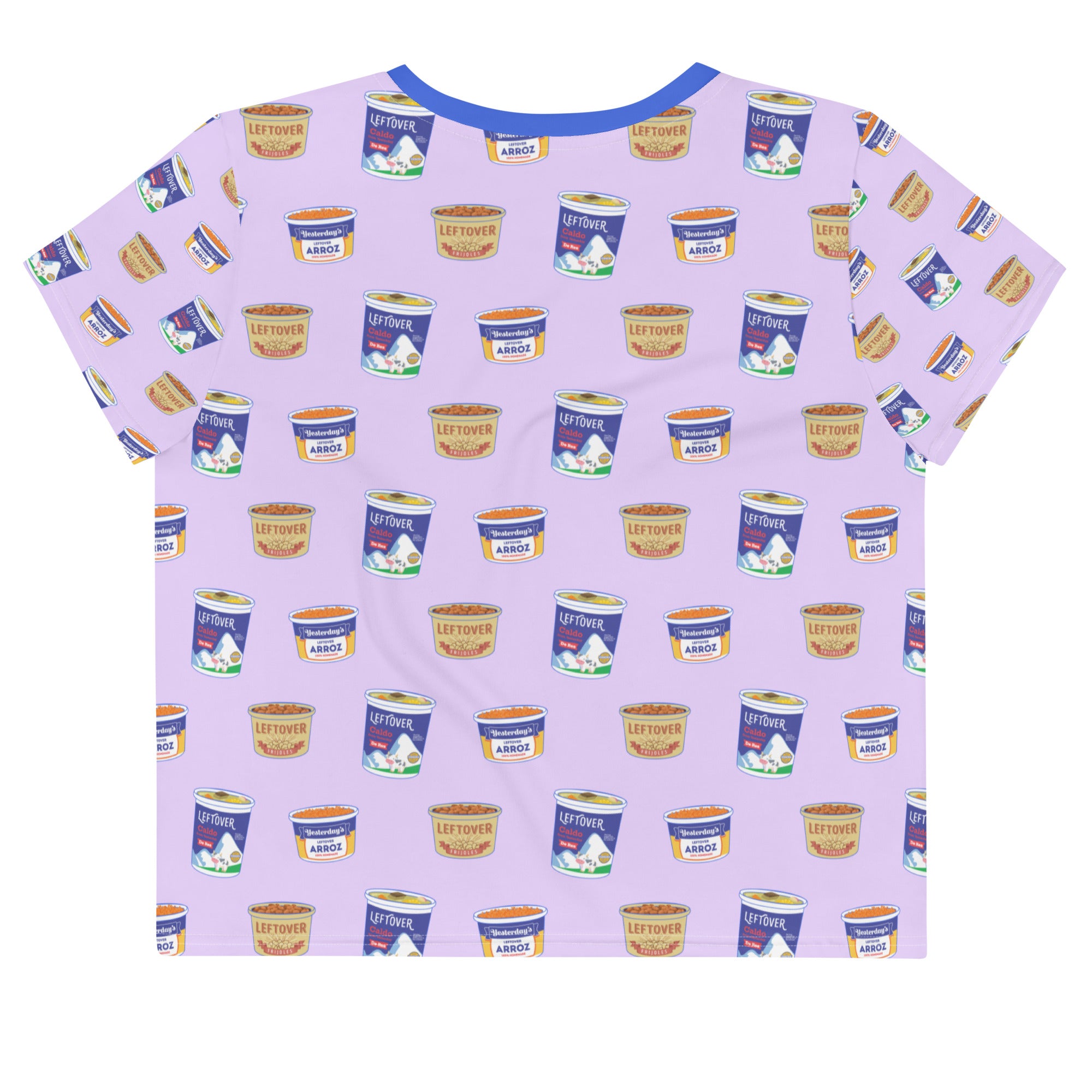 Recalentado Crop Tee