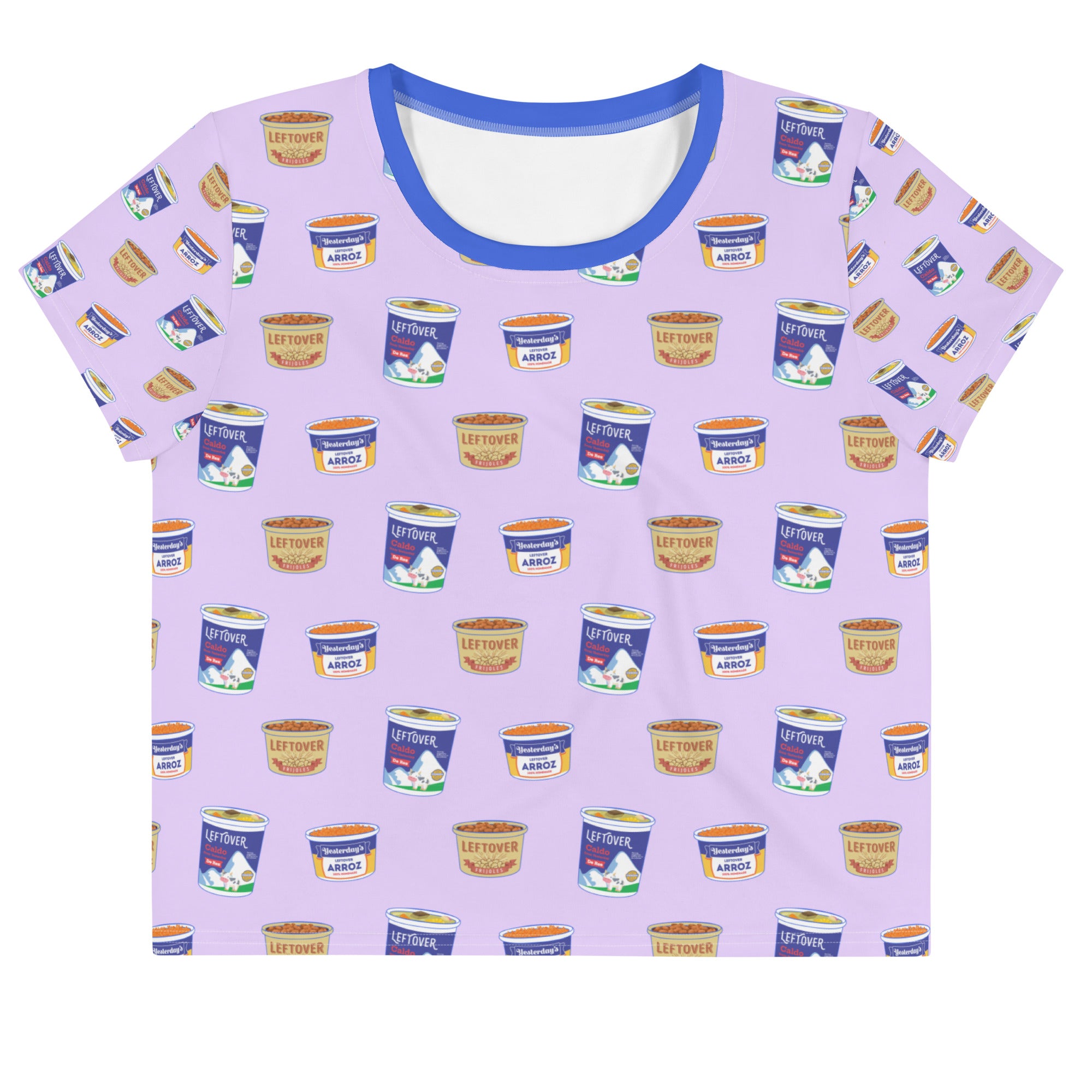 Recalentado Crop Tee