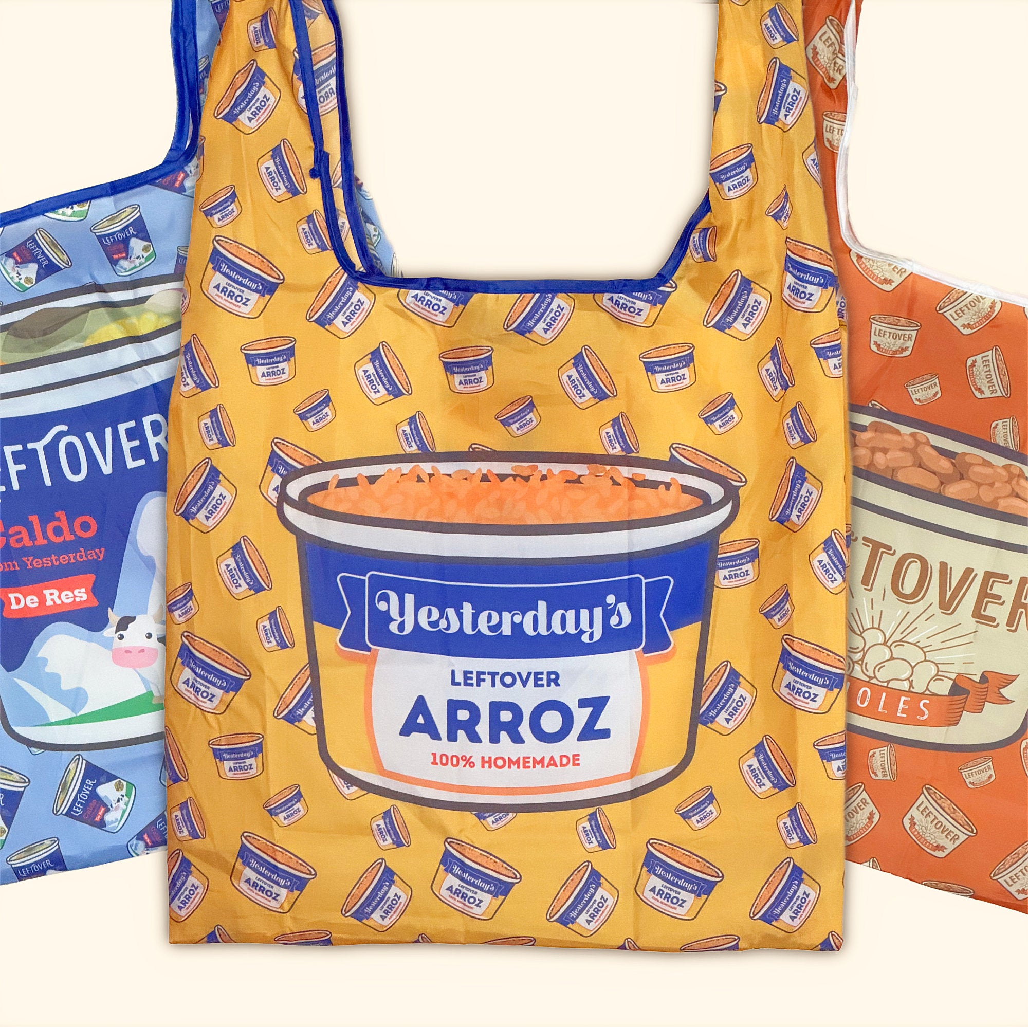 Recalentado Bodega Bags