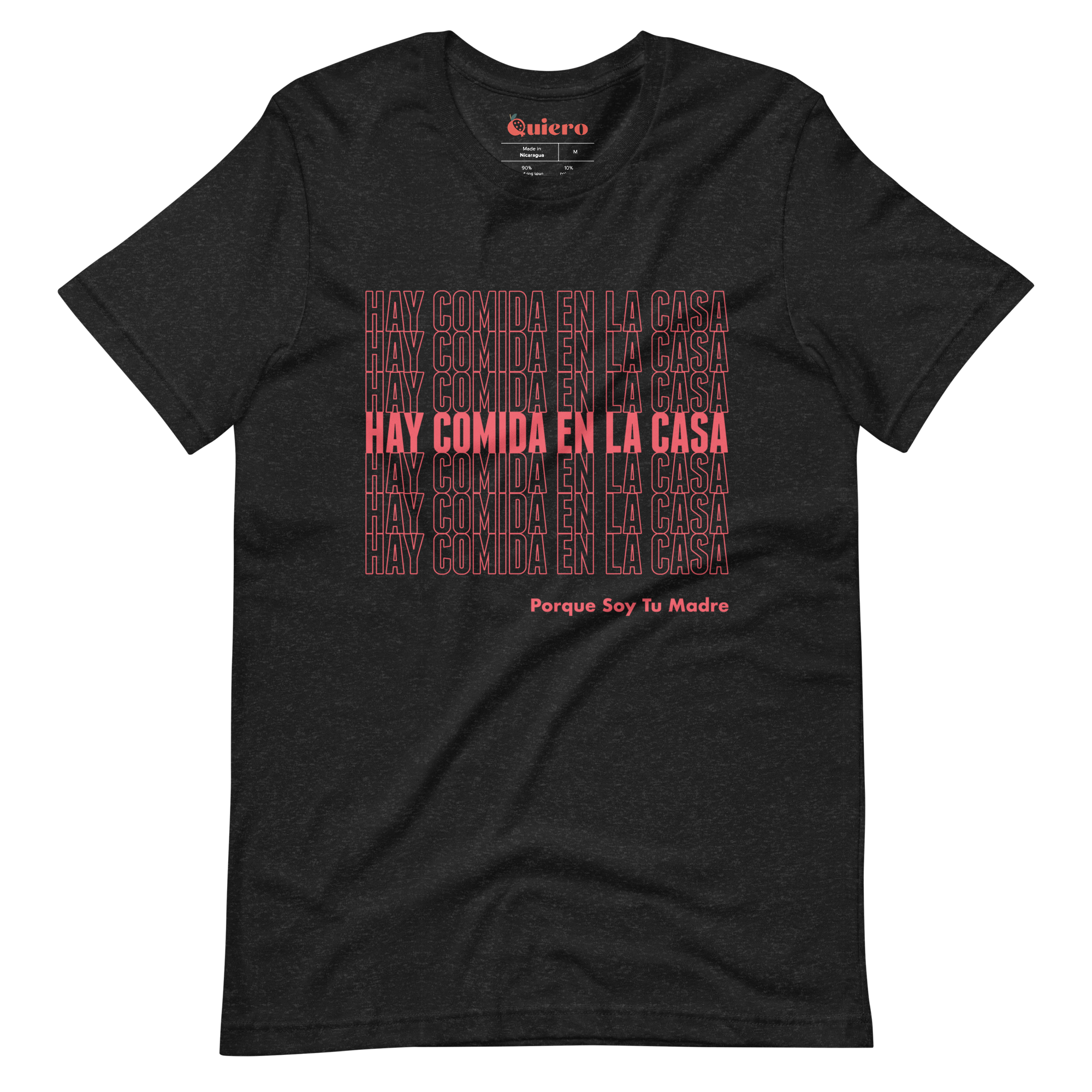 Hay Comida En La Casa Short-Sleeve Unisex T-Shirt