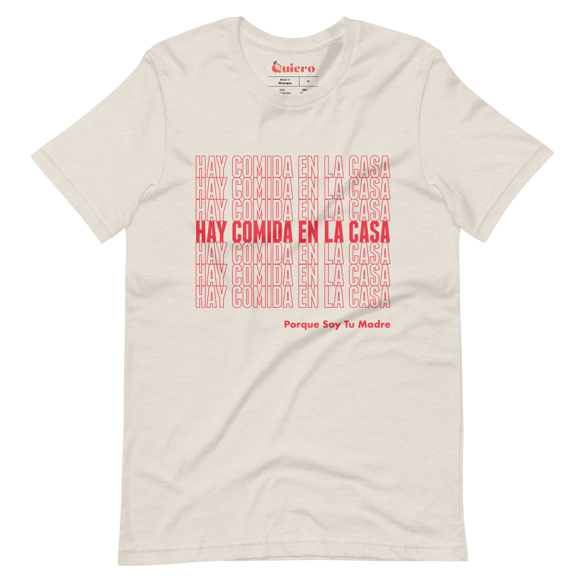 Hay Comida En La Casa Short-Sleeve Unisex T-Shirt