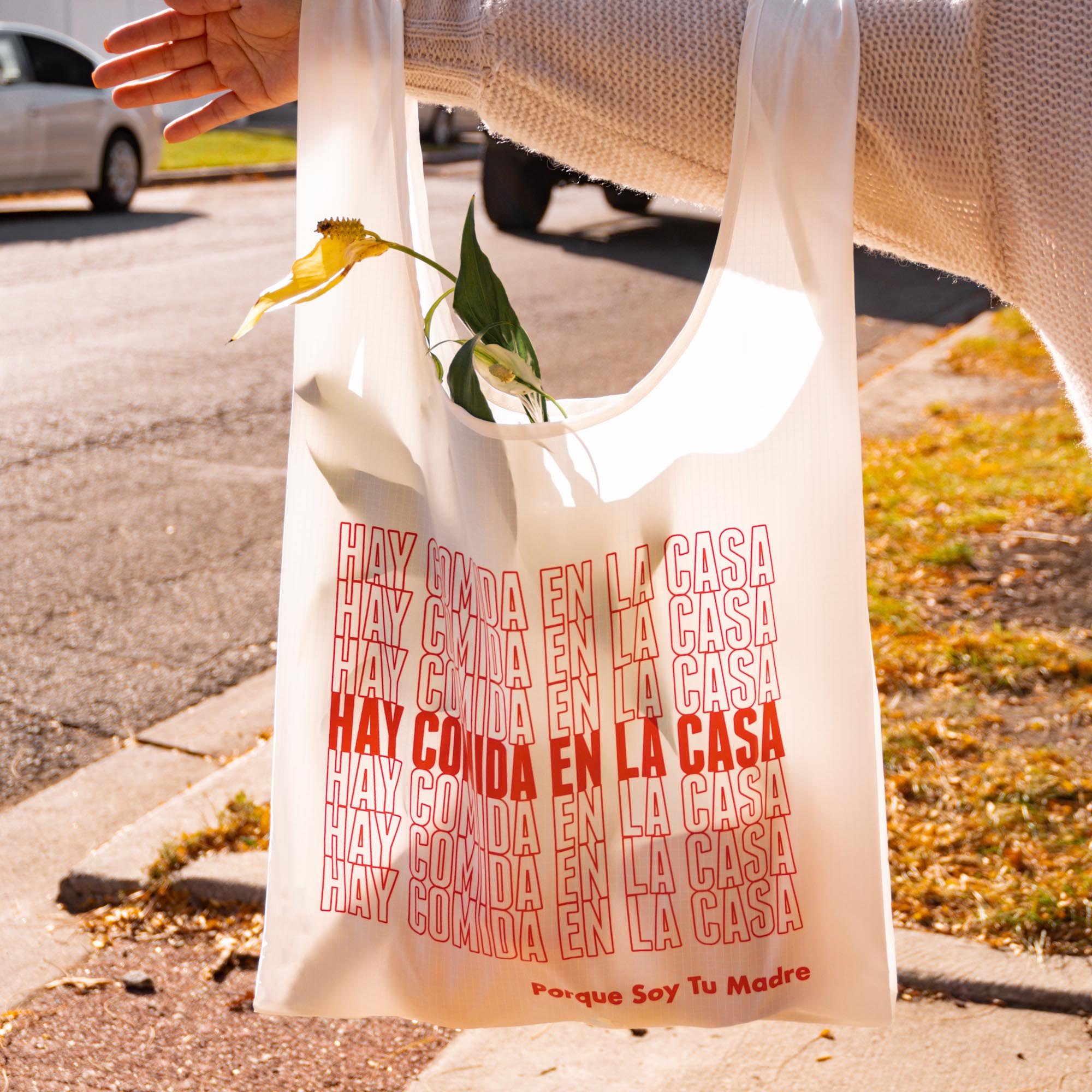Hay Comida En La Casa Bodega Bag by BAGGU