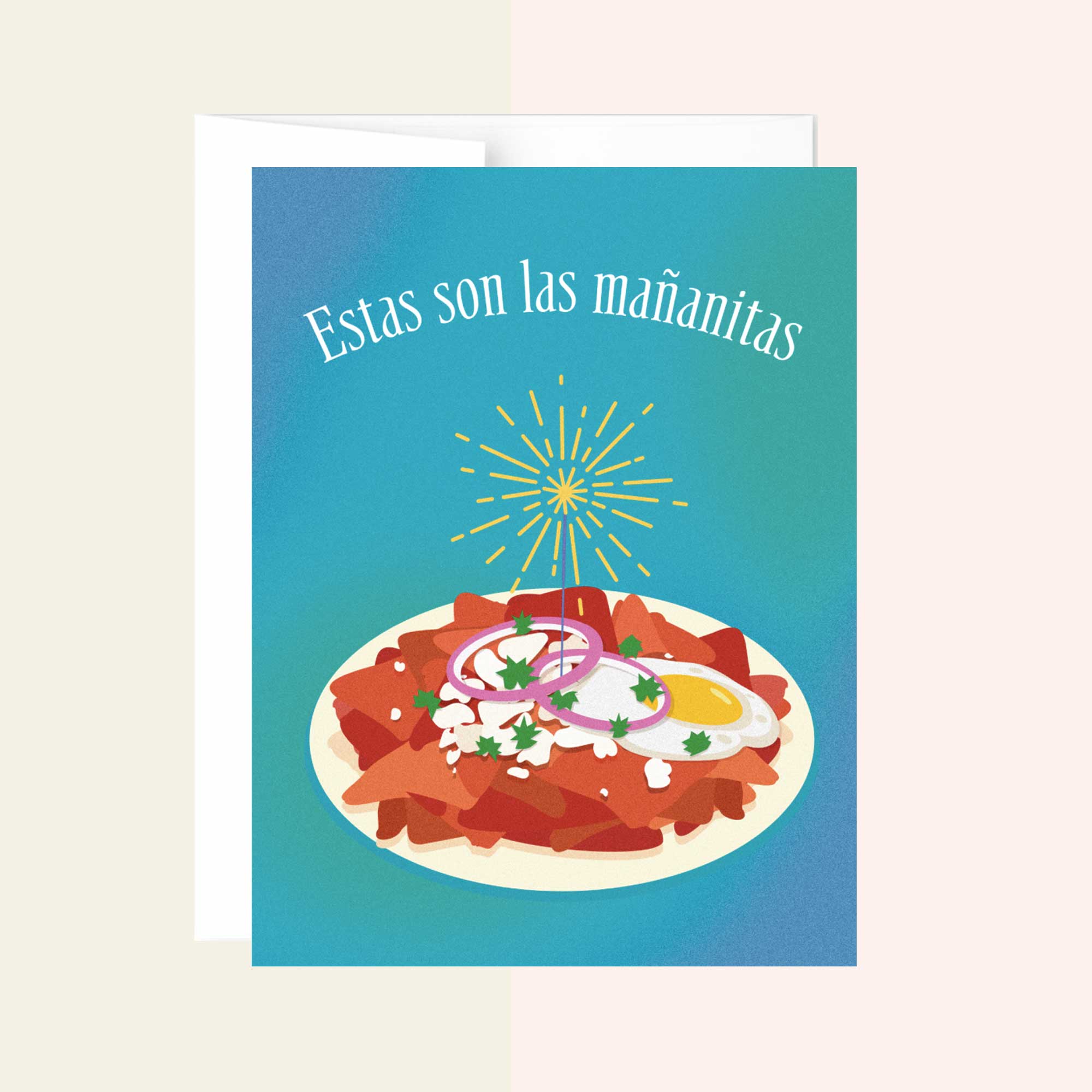 La Mañanitas Birthday Card