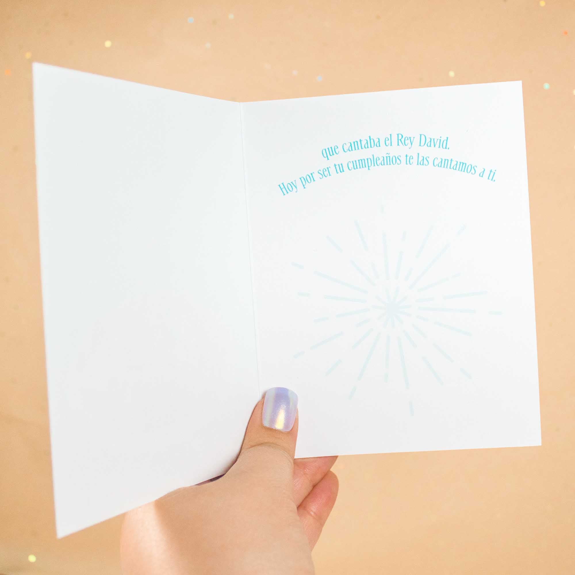 La Mañanitas Birthday Card