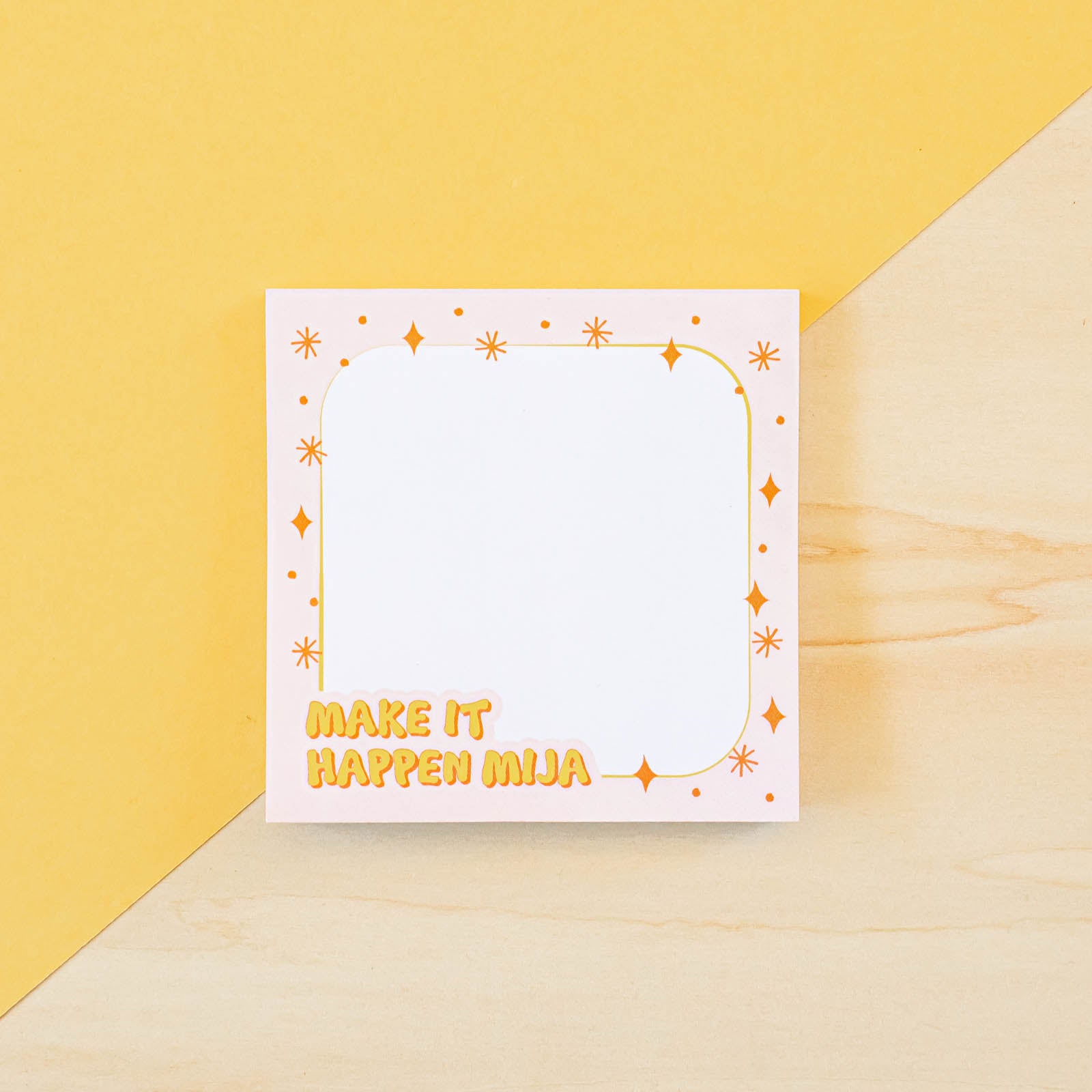 Make It Happen Mija BIC® Sticky Notes