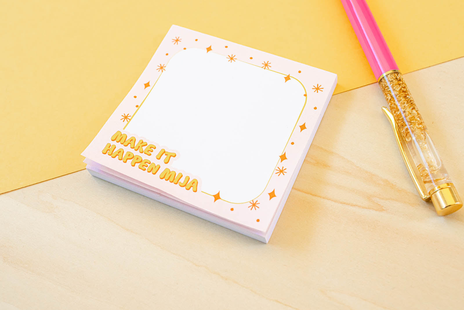 Make It Happen Mija BIC® Sticky Notes