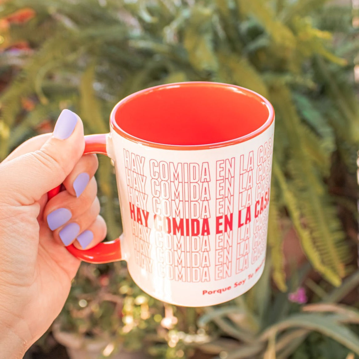 Hay Comida En La Casa Mug