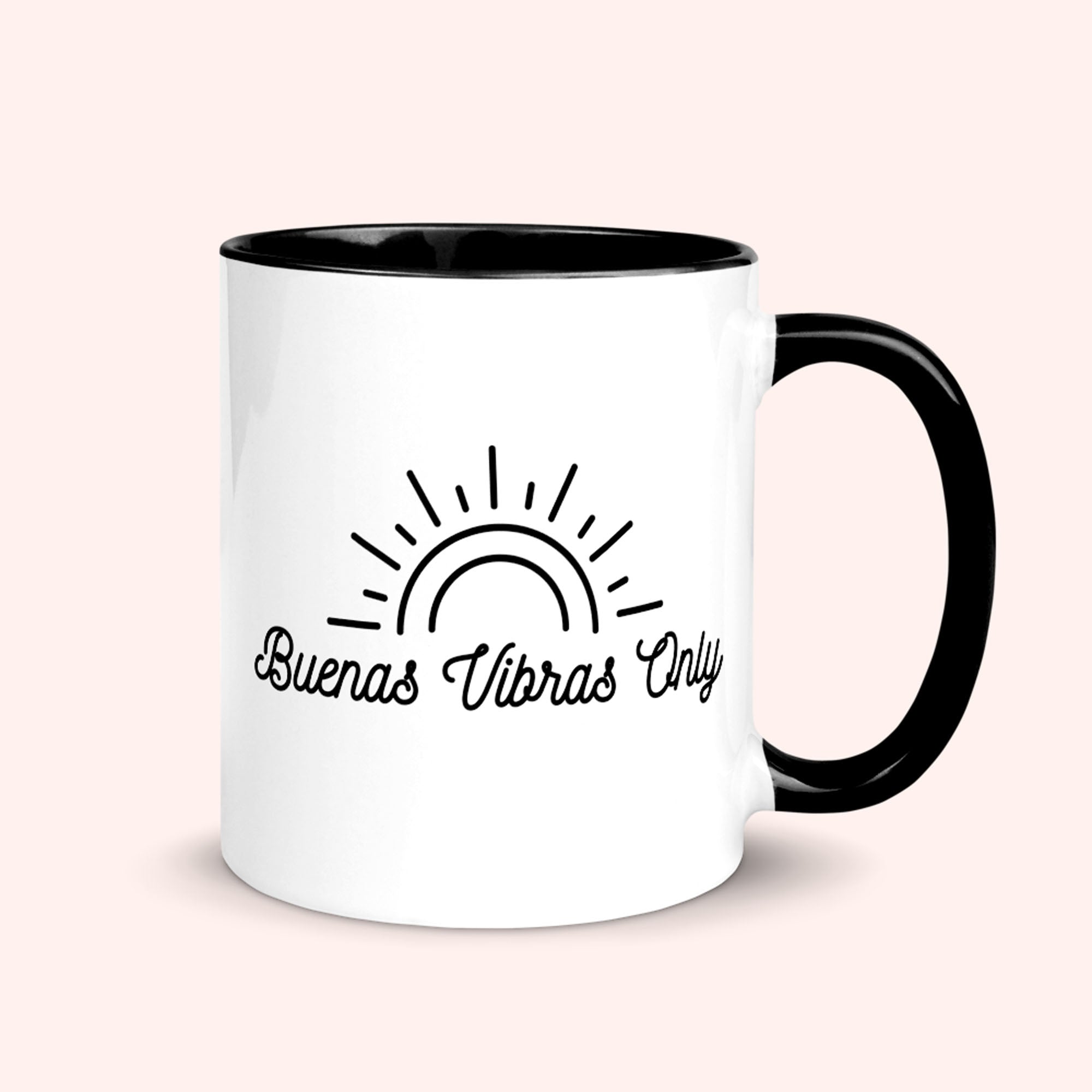 Buenas Vibras Only Mug