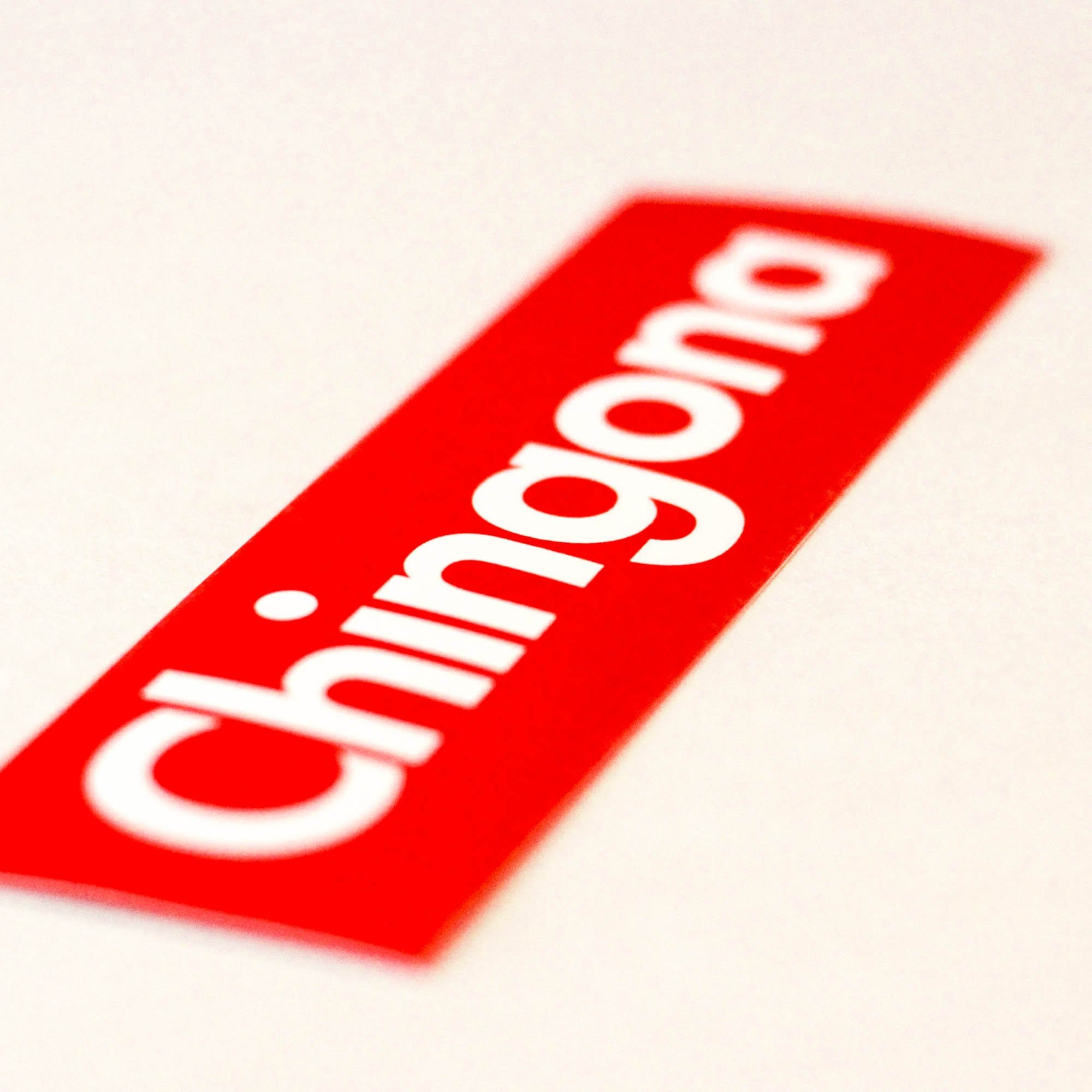 Chingona Sticker - quieroprints