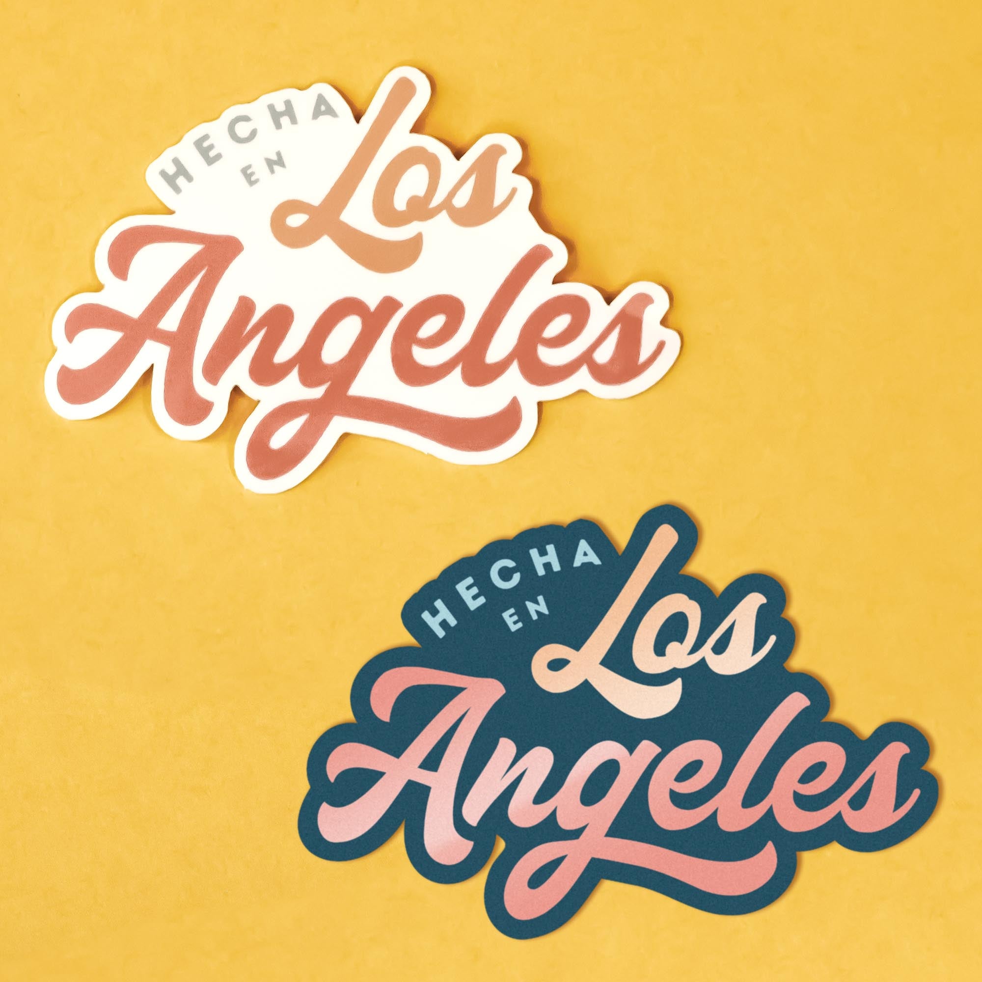 Hecha En Los Angeles Sticker