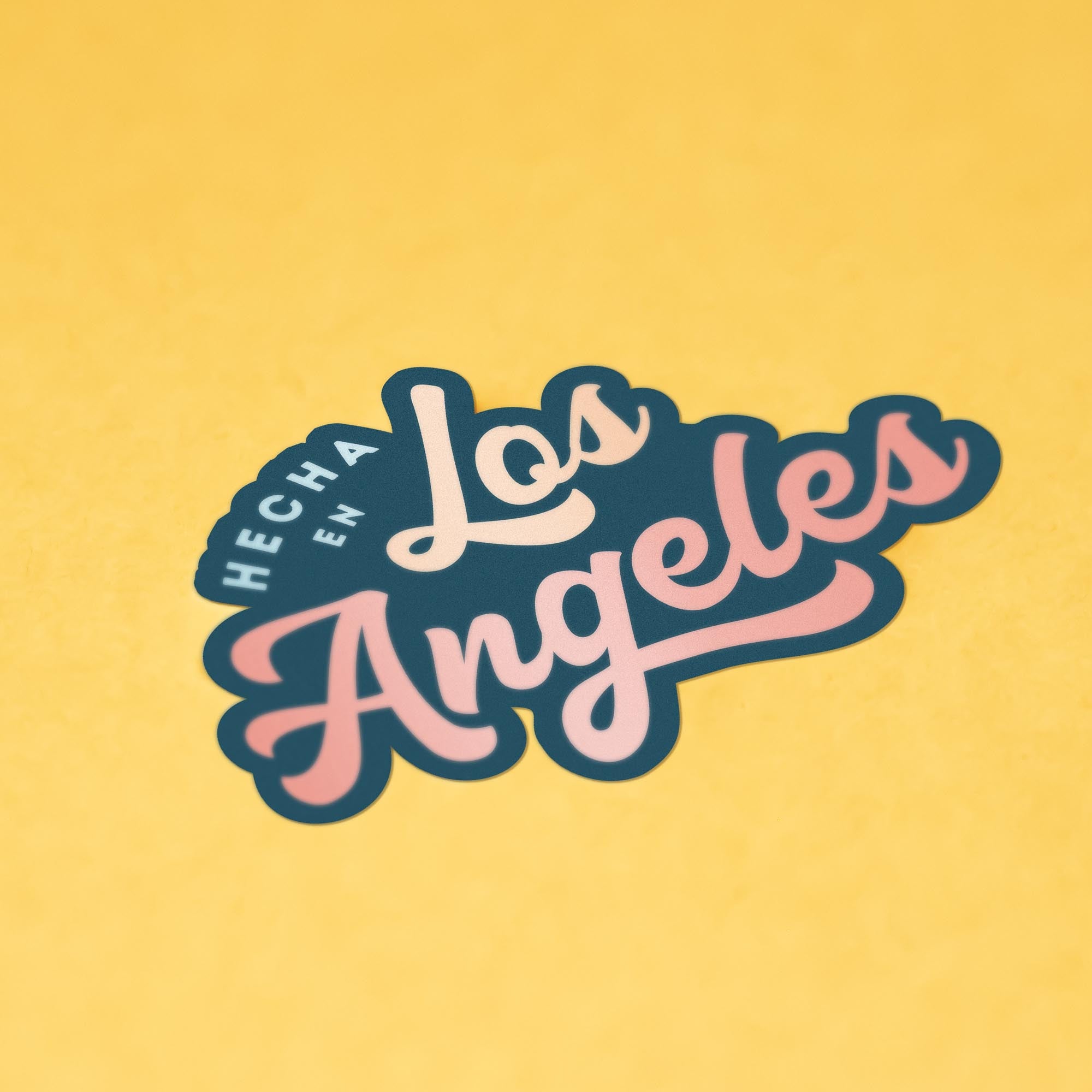 Hecha En Los Angeles Sticker