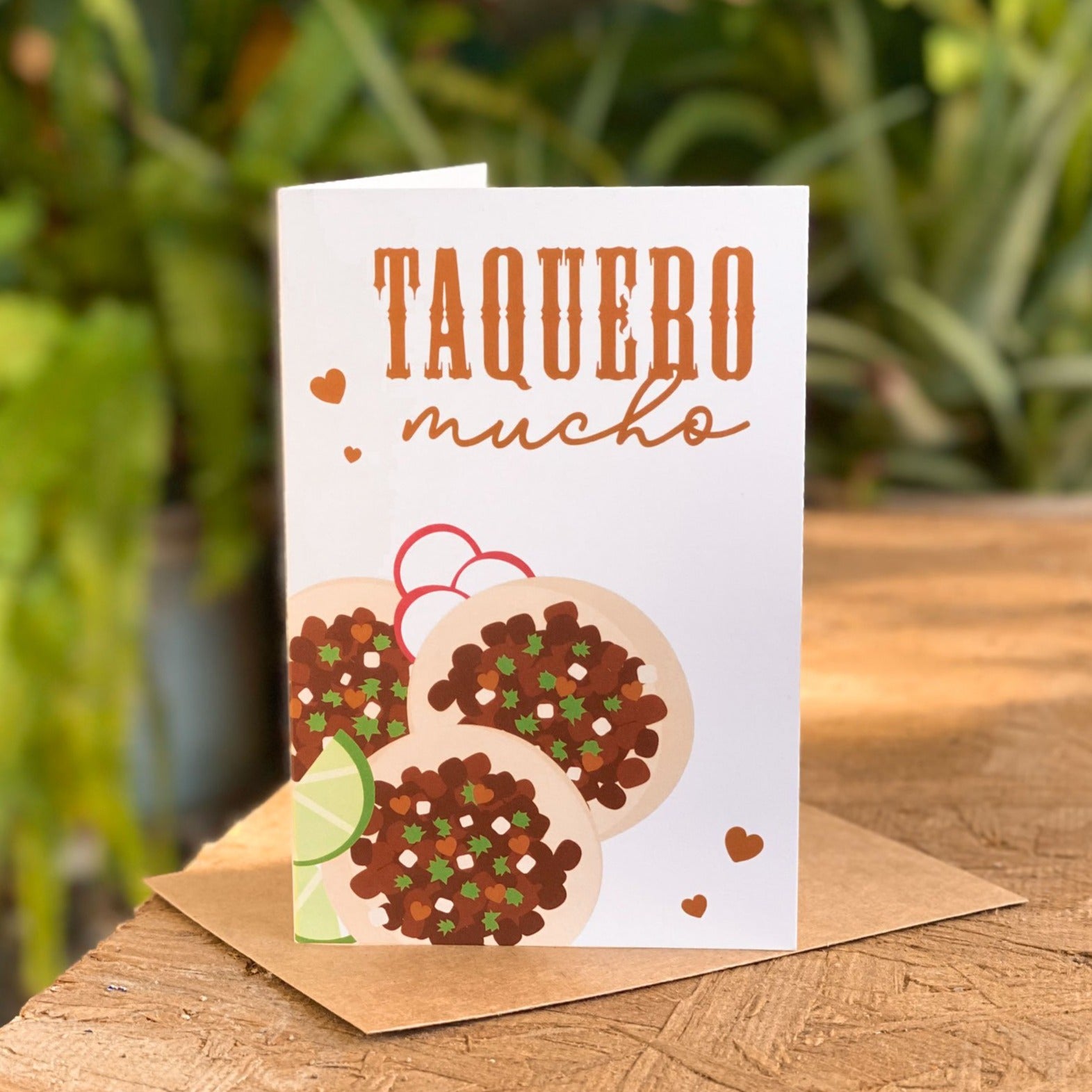 Taquero Mucho Card