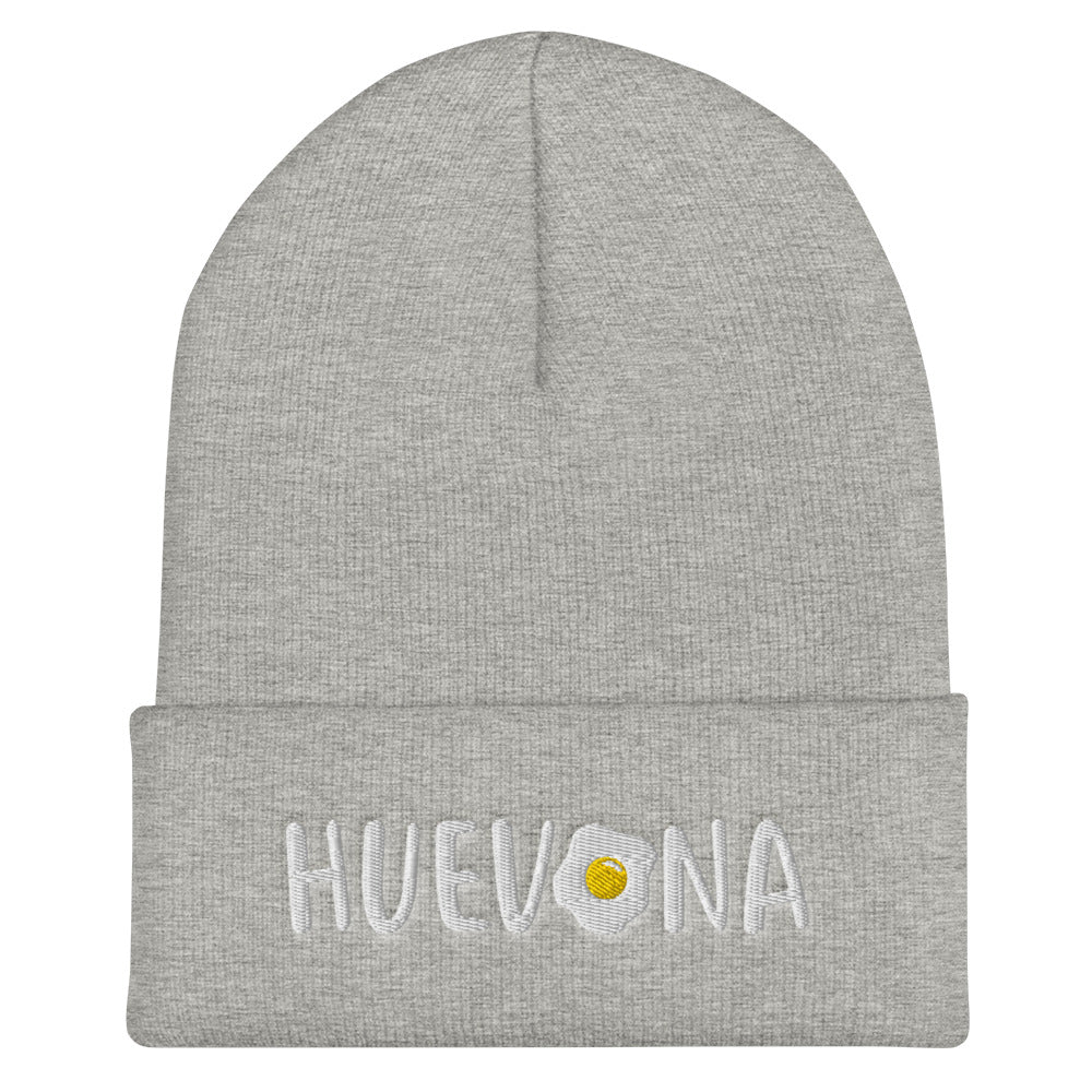 Huevona Cuffed Beanie