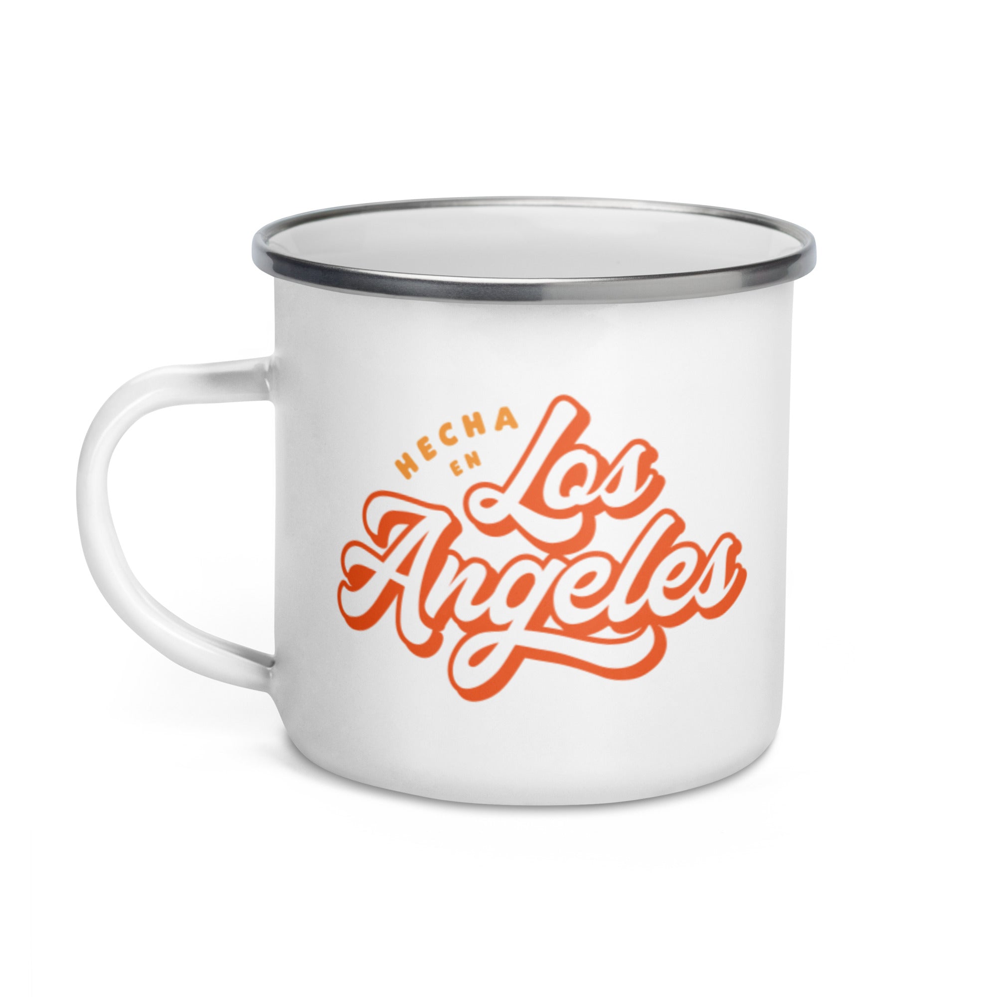 Hecha En Los AngelesEnamel Mug