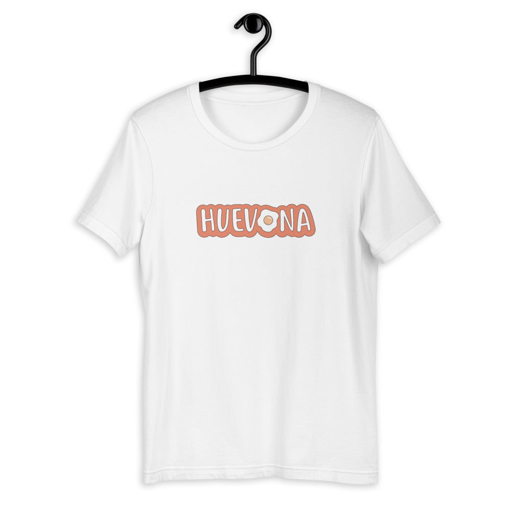 Huevona Short-Sleeve Unisex T-Shirt