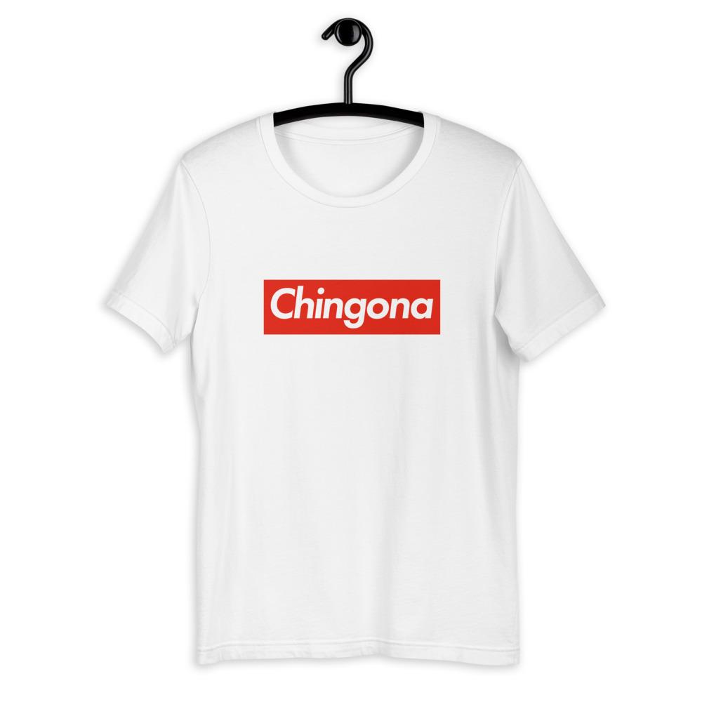 Chingona Short-Sleeve Unisex T-Shirt - quieroprints